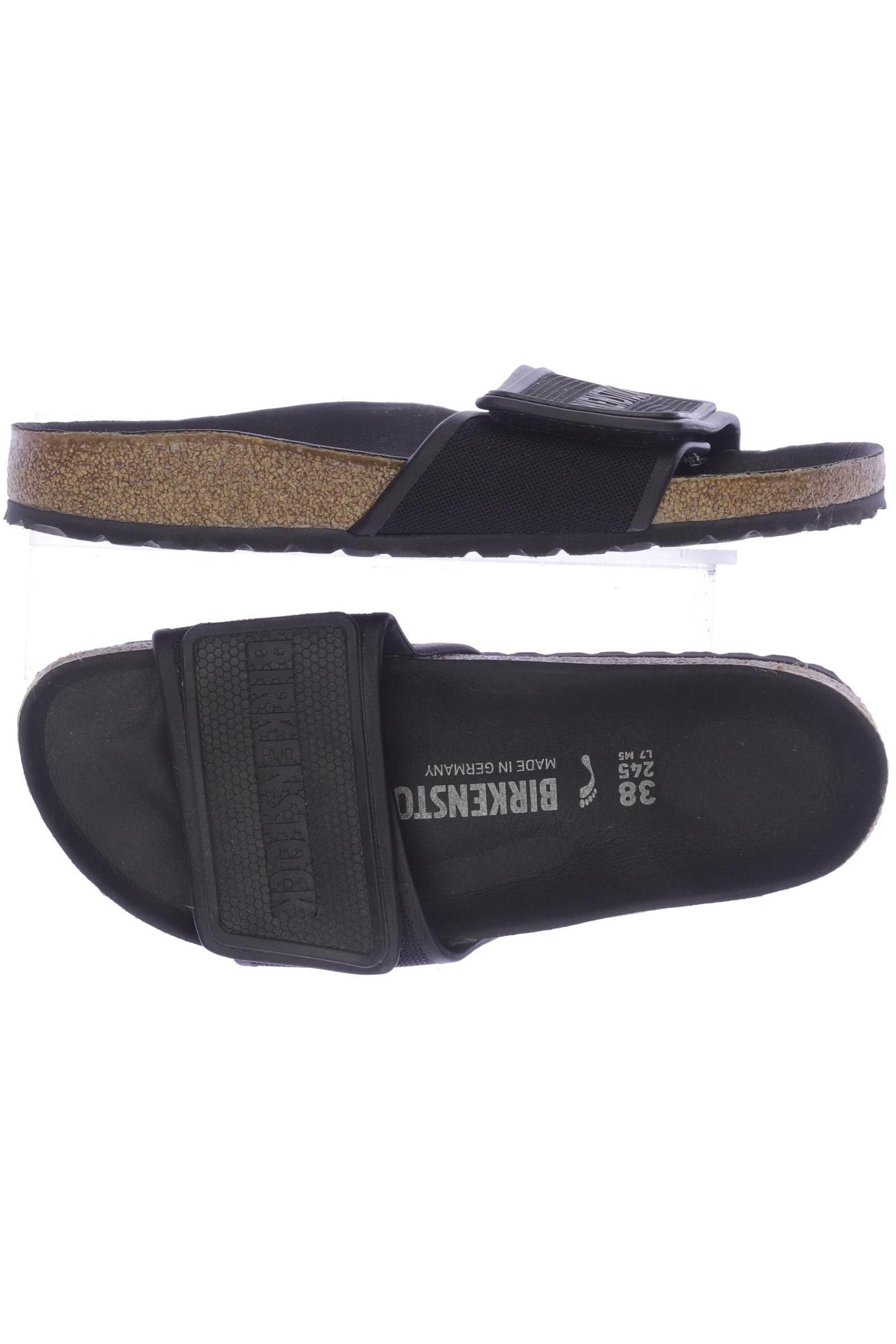 

Birkenstock Damen Sandale, schwarz, Gr. 38