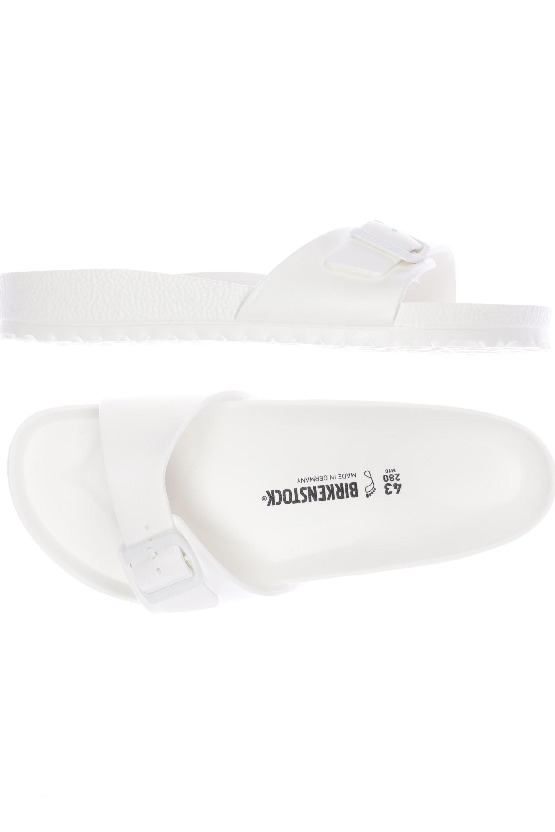 

Birkenstock Damen Sandale, weiß, Gr. 43