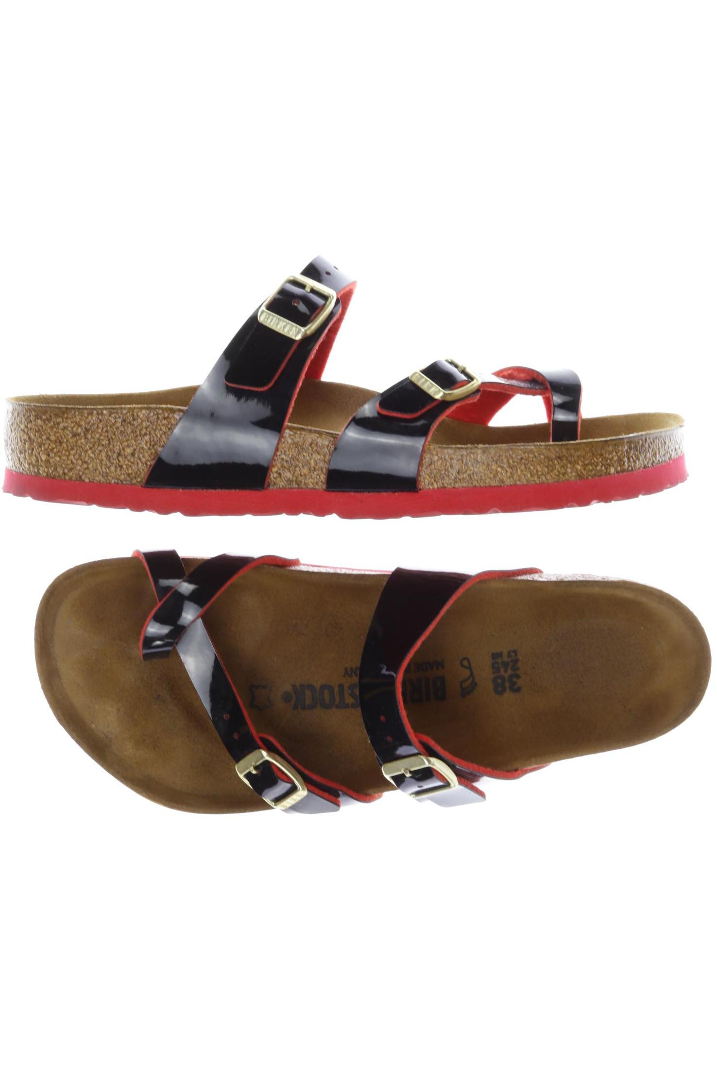 

Birkenstock Damen Sandale, schwarz, Gr. 38
