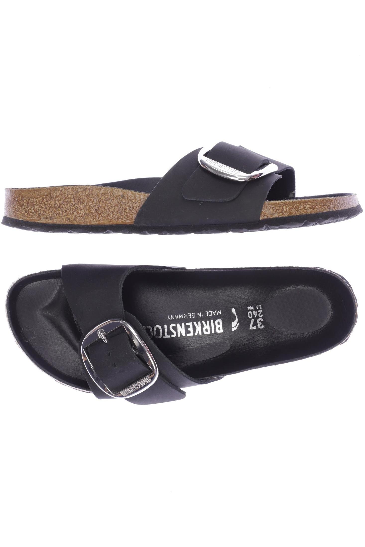 

Birkenstock Damen Sandale, schwarz, Gr. 37