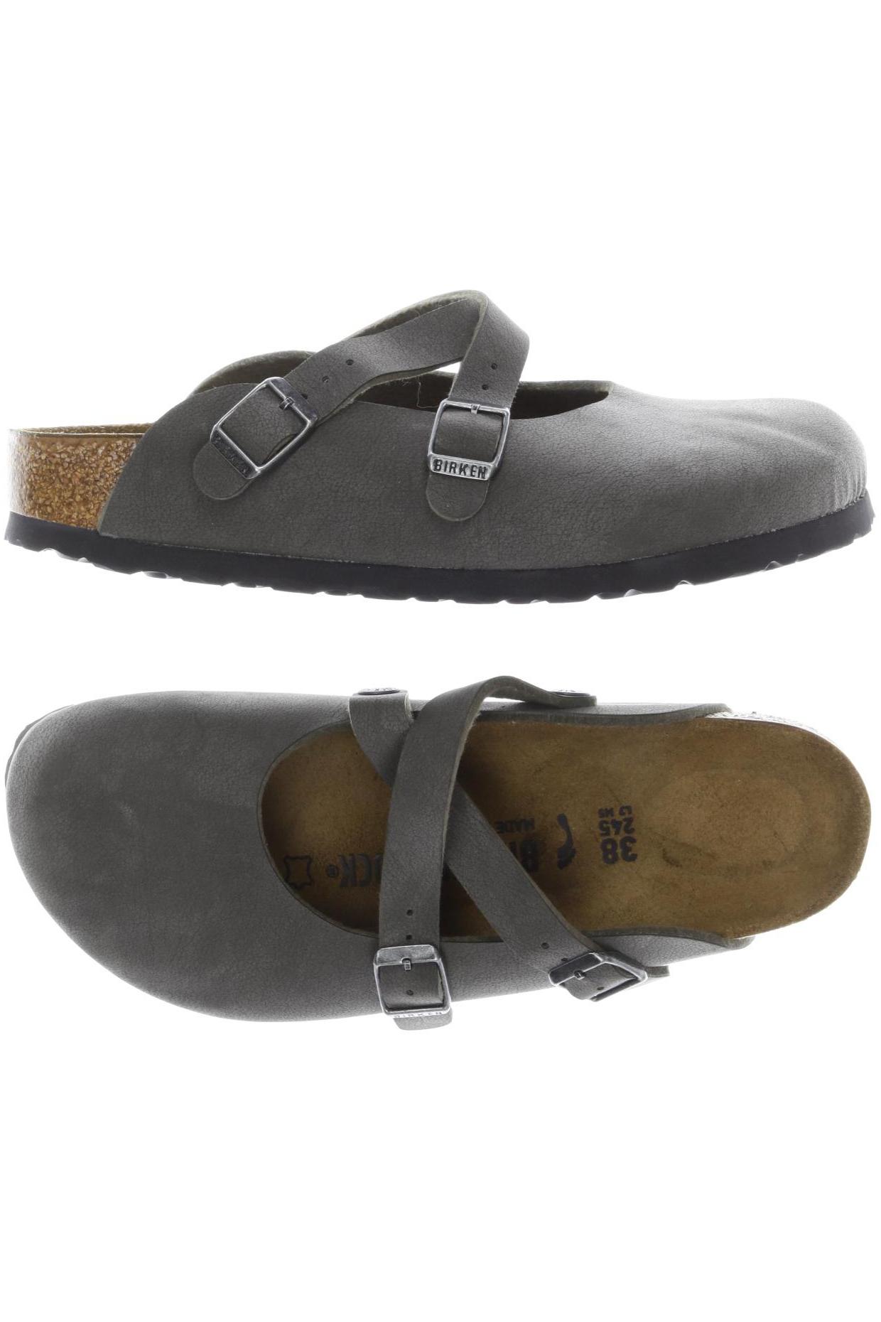 

Birkenstock Damen Sandale, grau, Gr. 38