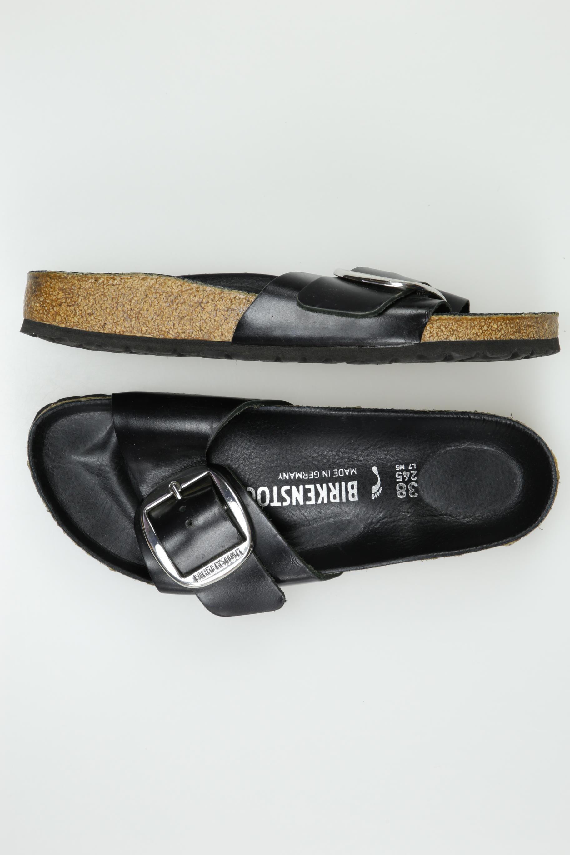 

Birkenstock Damen Sandale, schwarz, Gr. 38