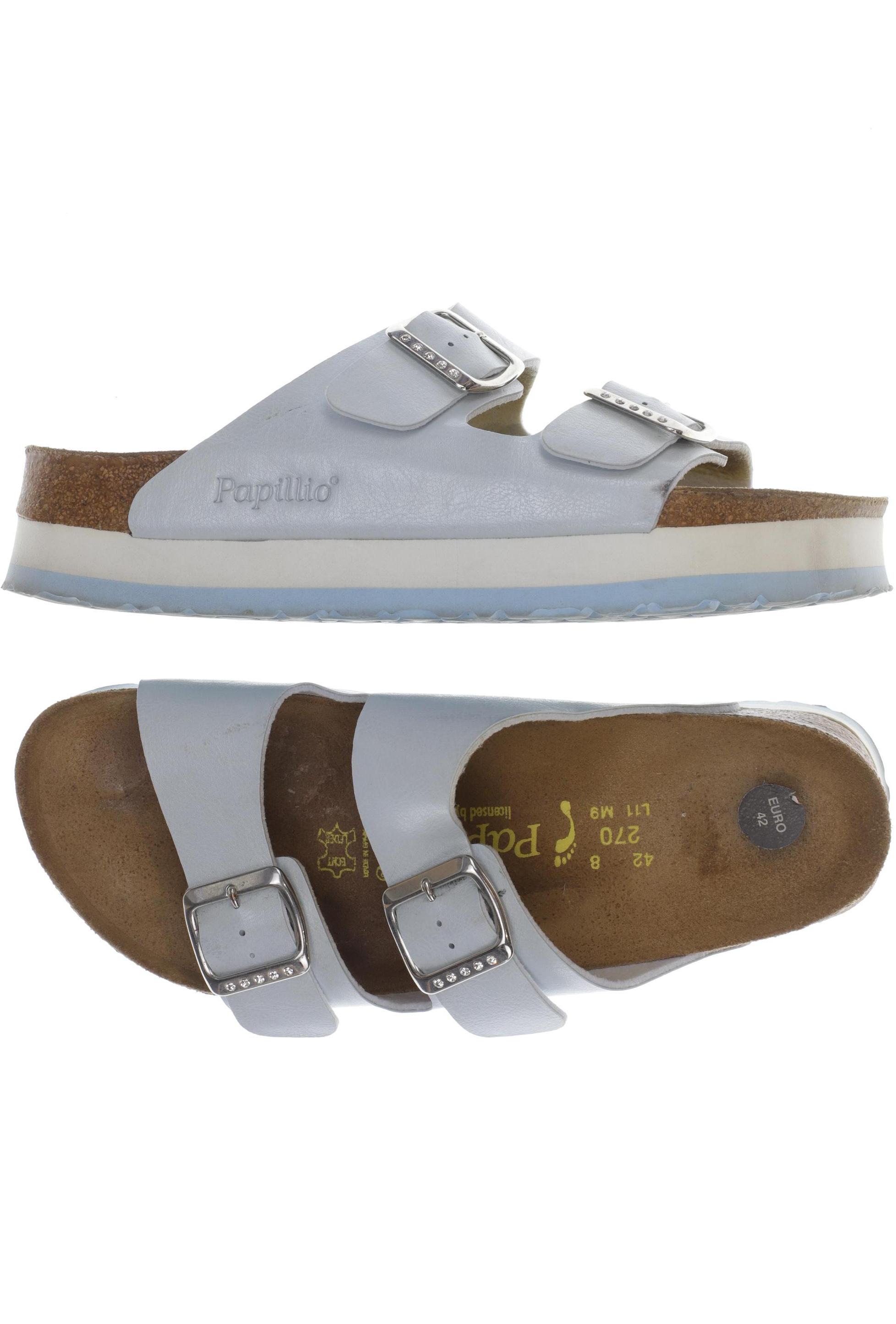 

Birkenstock Damen Sandale, blau, Gr. 42