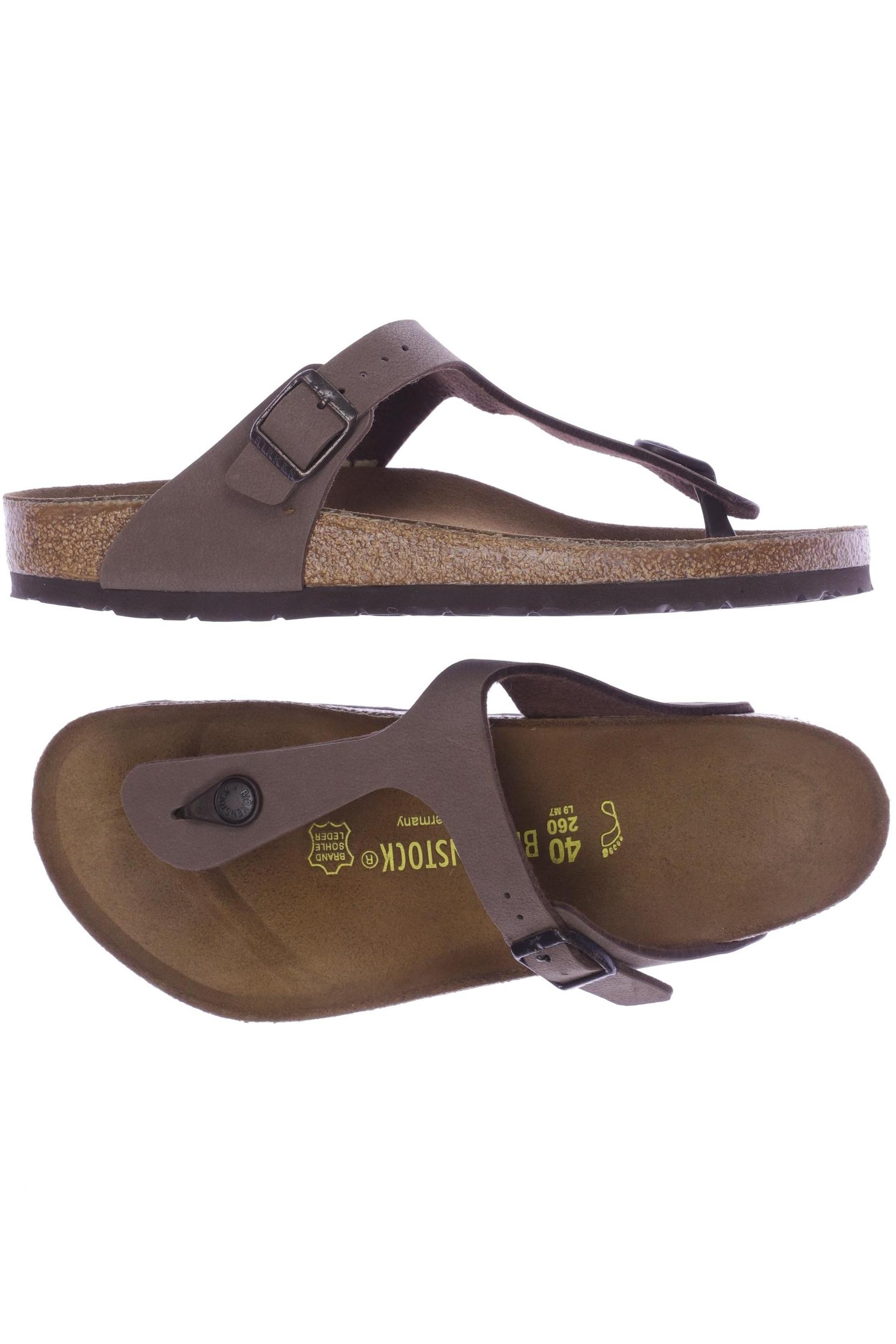 

Birkenstock Damen Sandale, braun, Gr. 40
