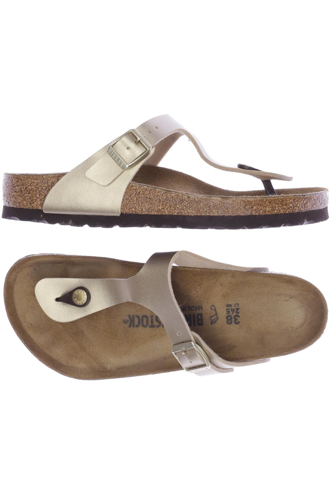 

Birkenstock Damen Sandale, gelb, Gr. 38