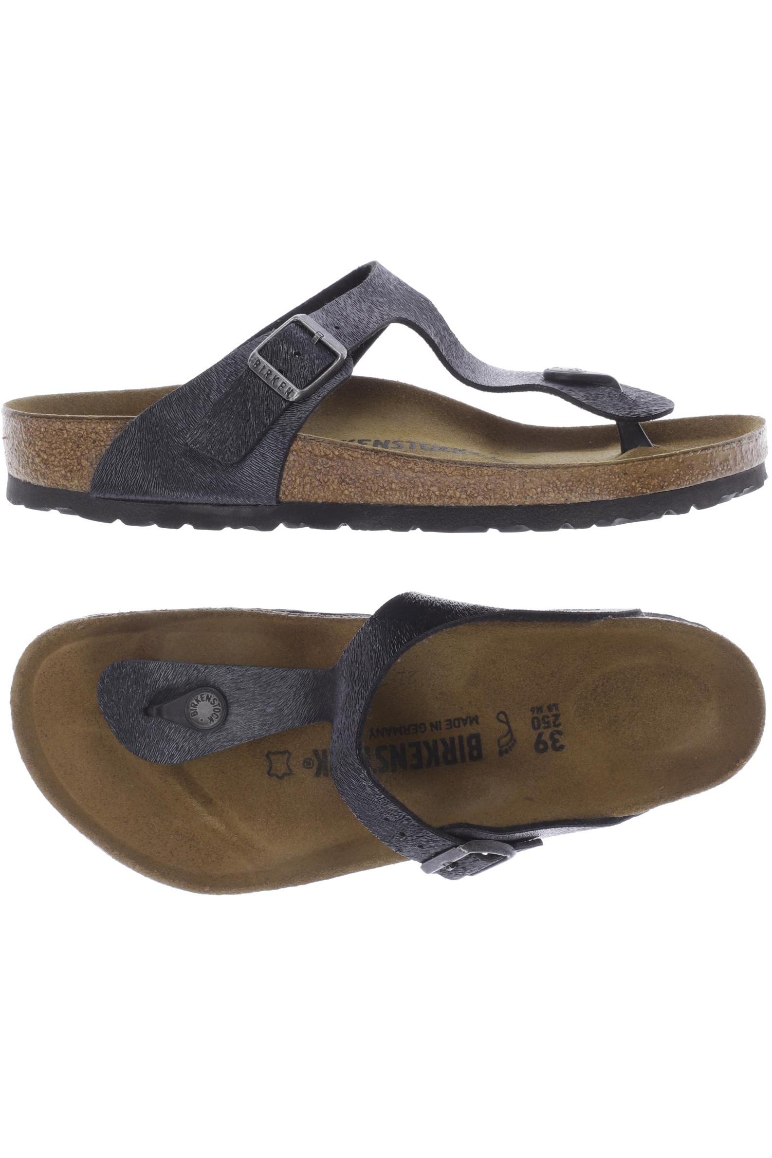 

Birkenstock Damen Sandale, schwarz, Gr. 39