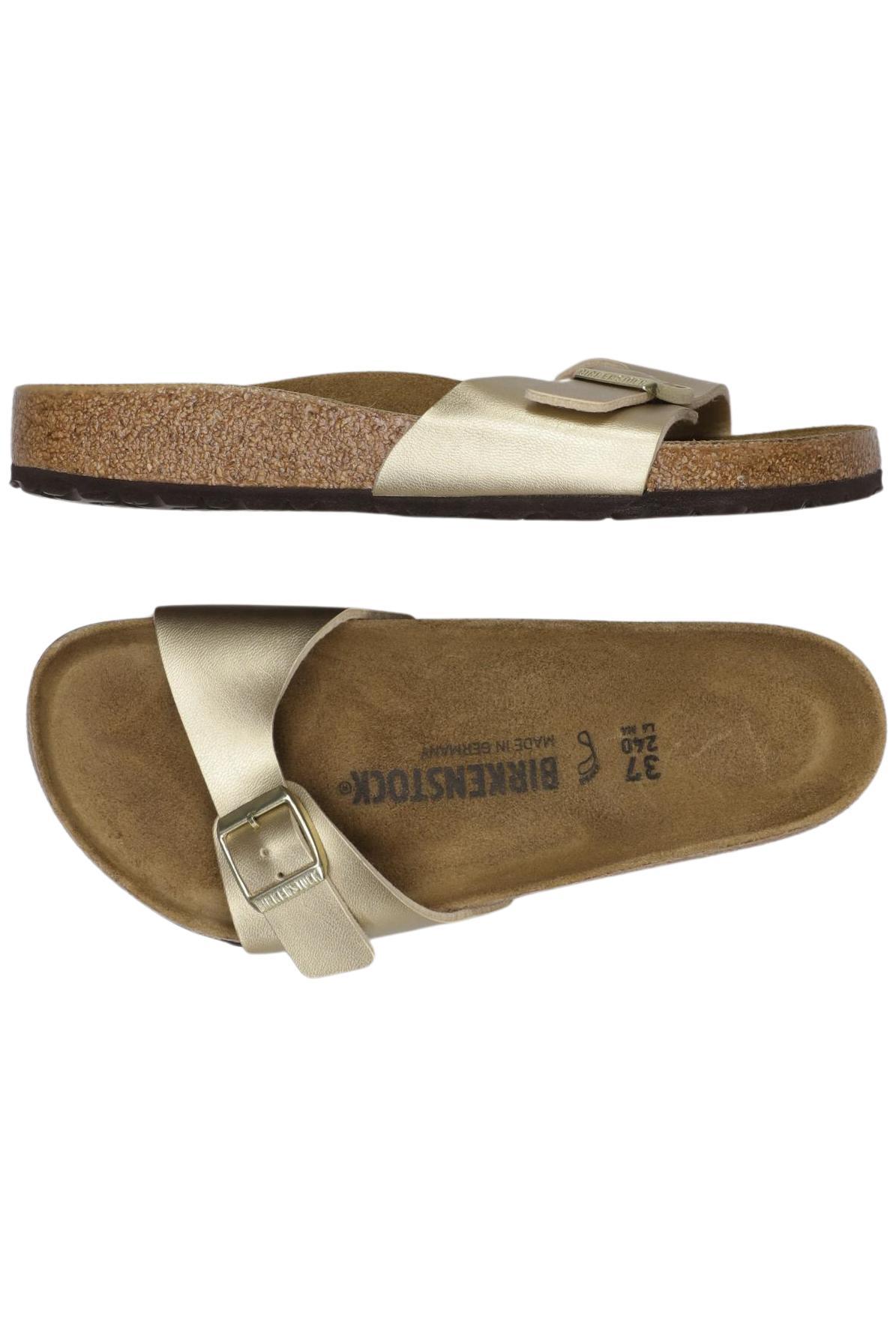 

Birkenstock Damen Sandale, gold, Gr. 37