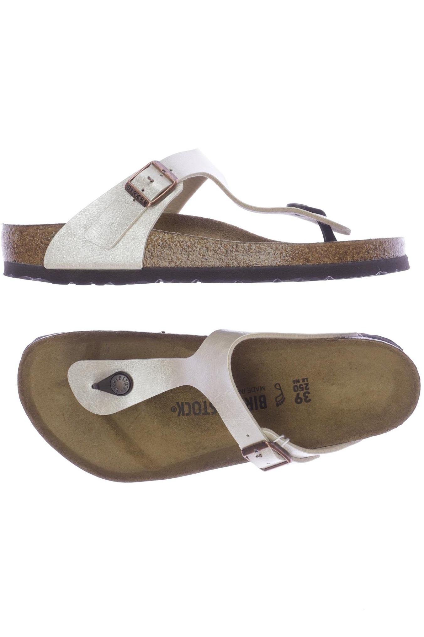 

Birkenstock Damen Sandale, cremeweiß