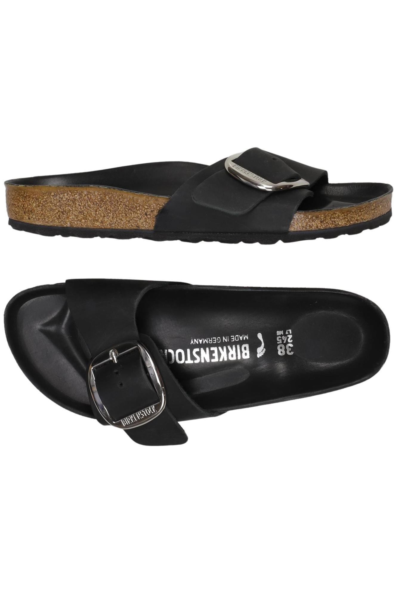 

Birkenstock Damen Sandale, schwarz, Gr. 38