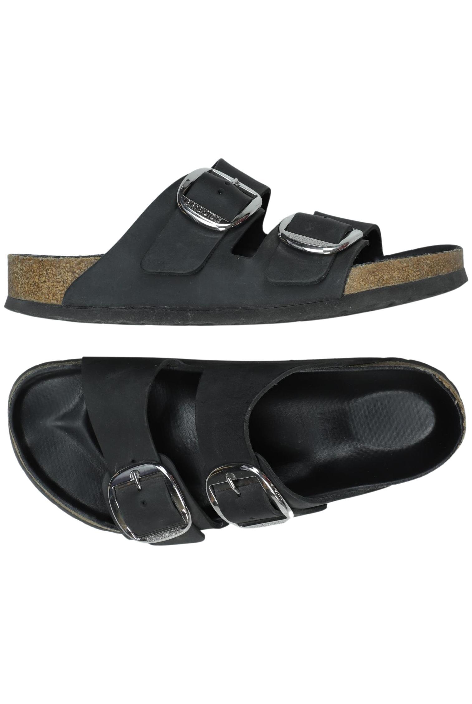 

Birkenstock Damen Sandale, schwarz, Gr. 38
