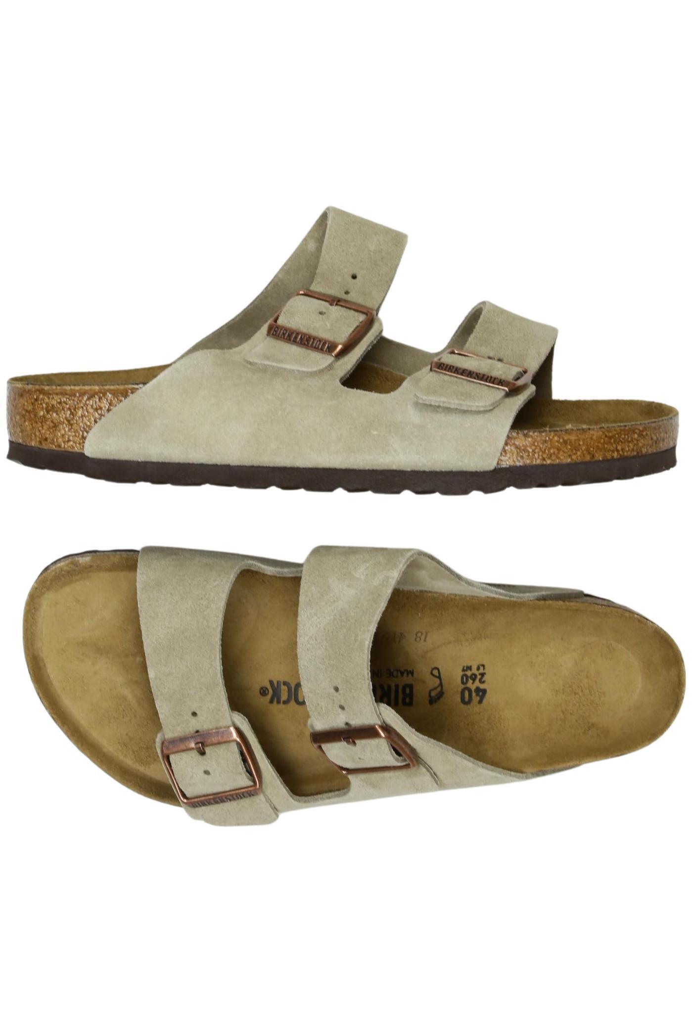 

Birkenstock Damen Sandale, beige, Gr. 40