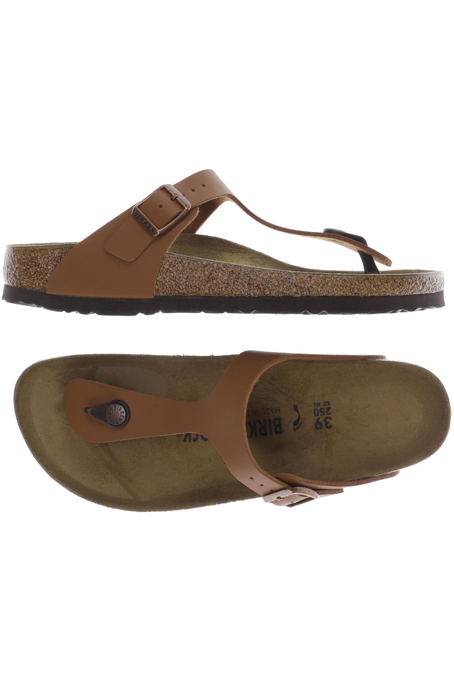 

Birkenstock Damen Sandale, braun, Gr. 39