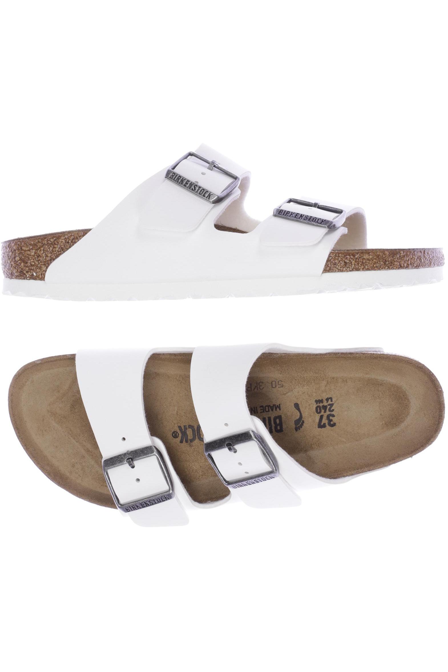 

Birkenstock Damen Sandale, weiß, Gr. 37