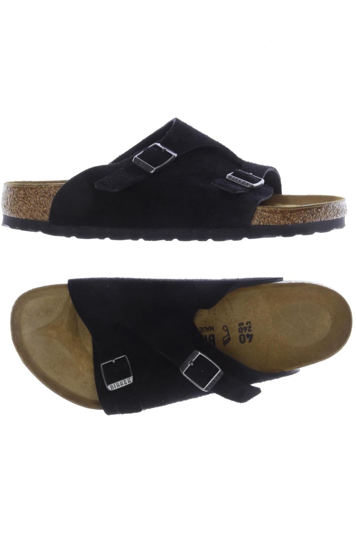 

Birkenstock Damen Sandale, schwarz, Gr. 40