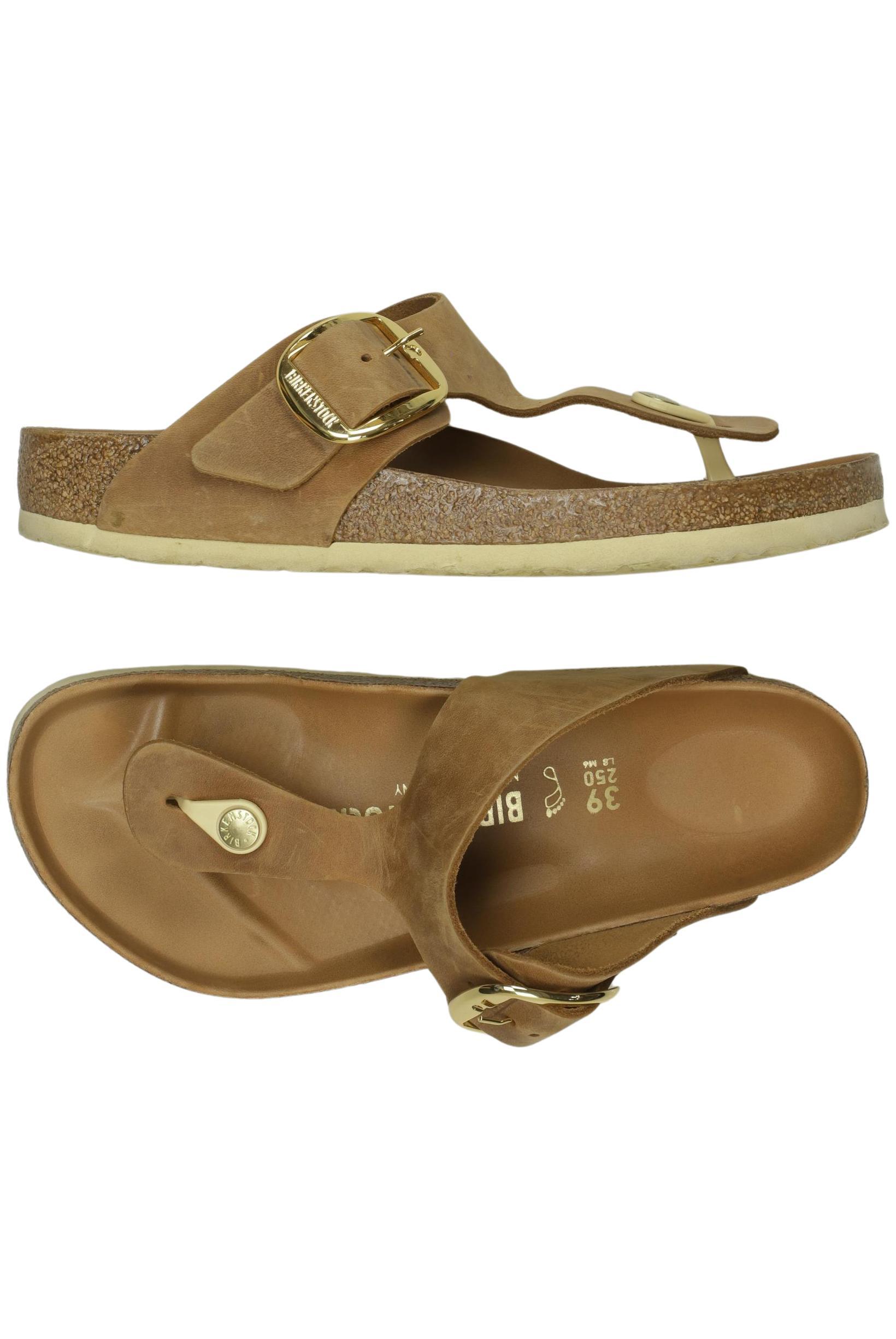 

Birkenstock Damen Sandale, braun, Gr. 39