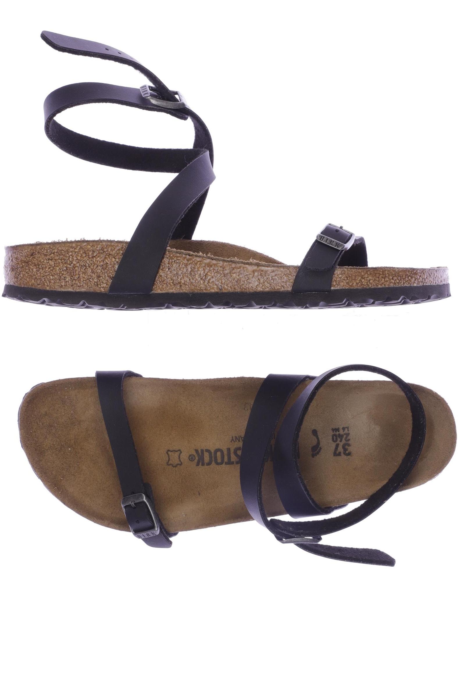 

Birkenstock Damen Sandale, schwarz, Gr. 37
