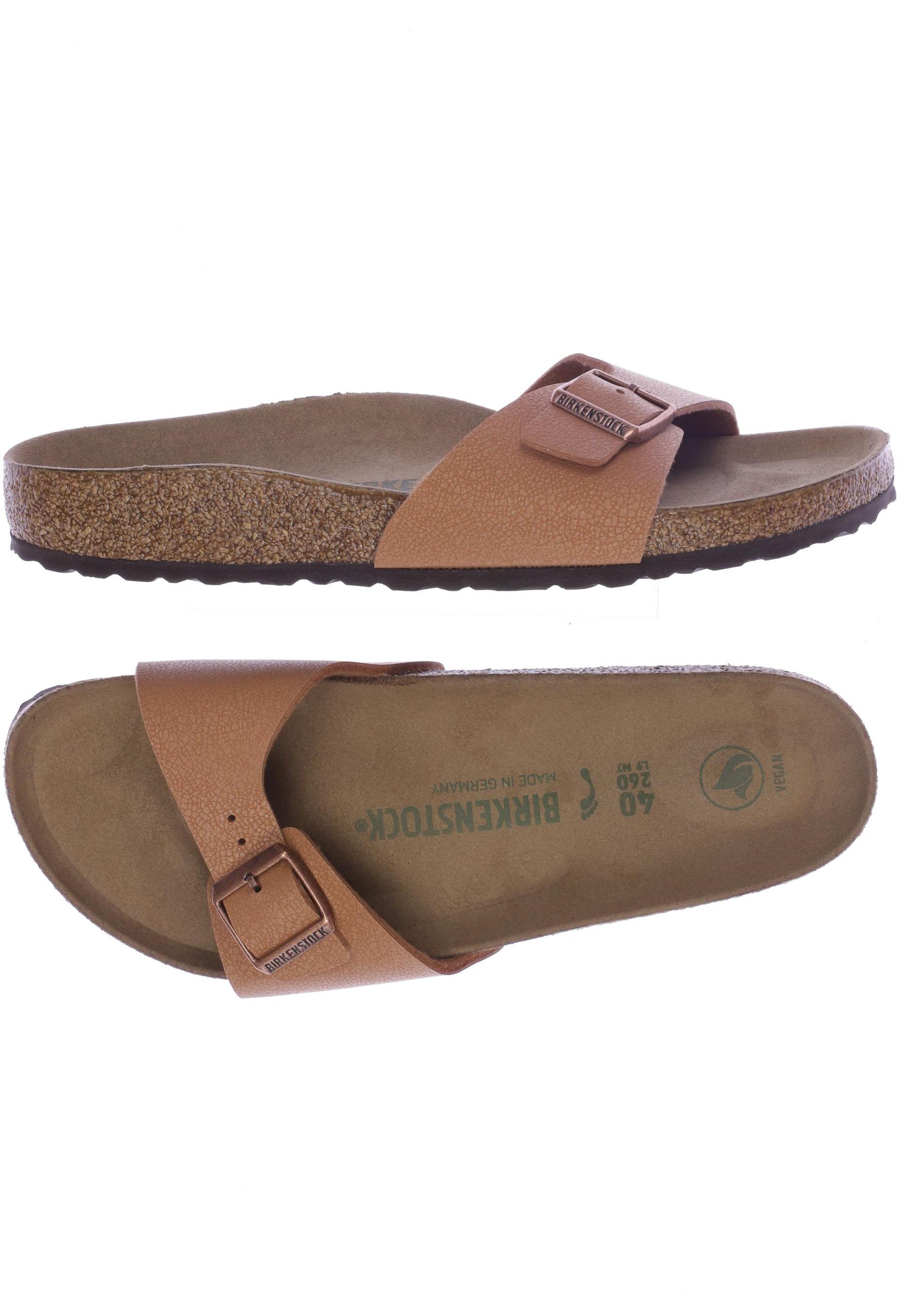 

Birkenstock Damen Sandale, braun, Gr. 40