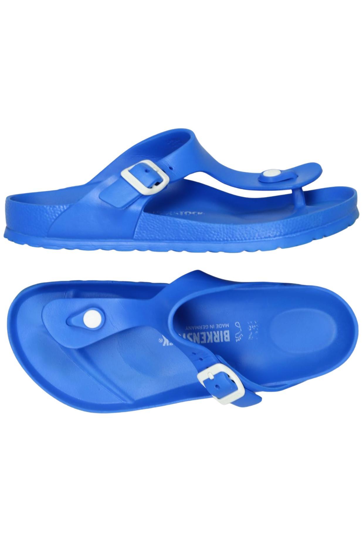 

Birkenstock Damen Sandale, blau, Gr. 37