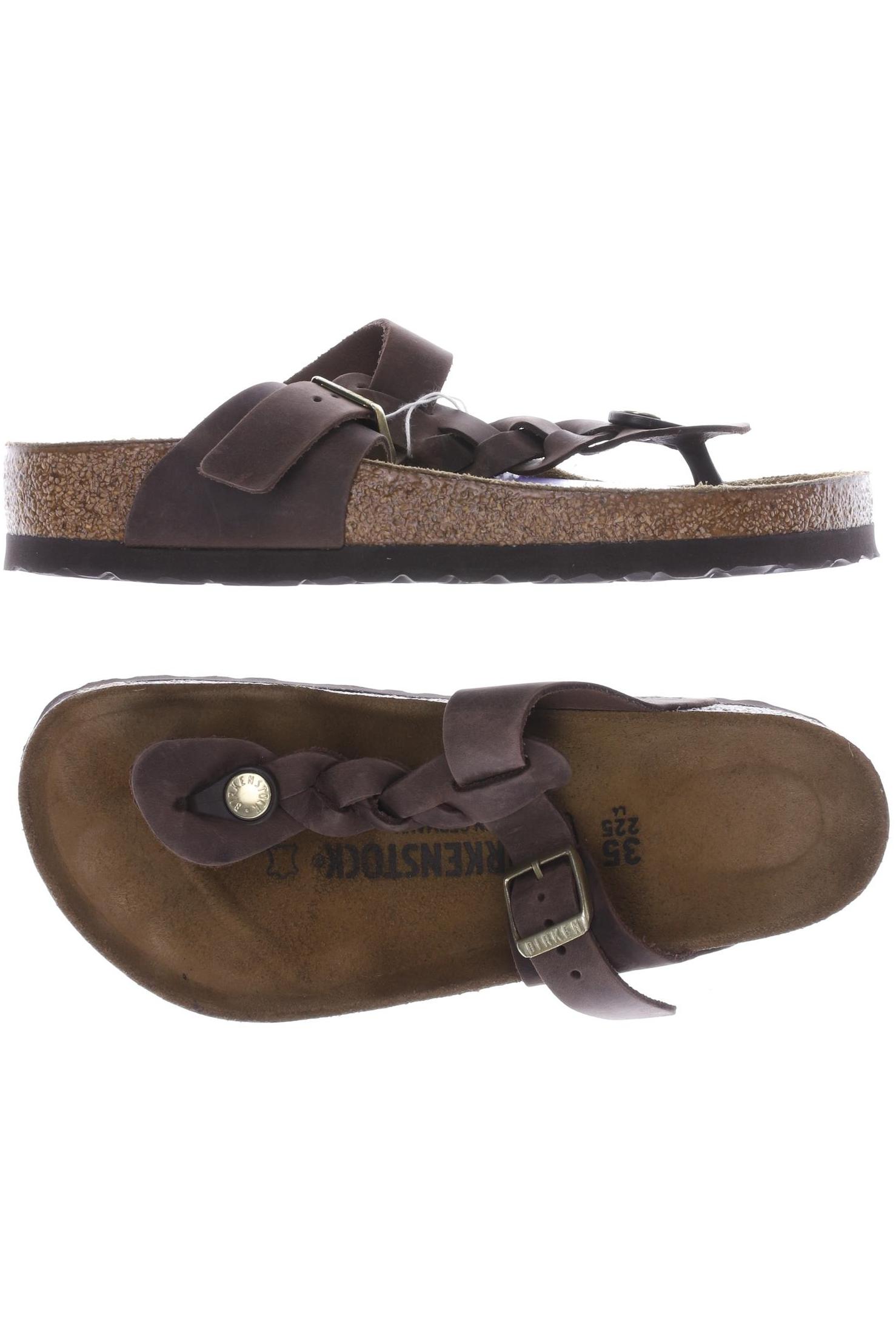 

Birkenstock Damen Sandale, braun