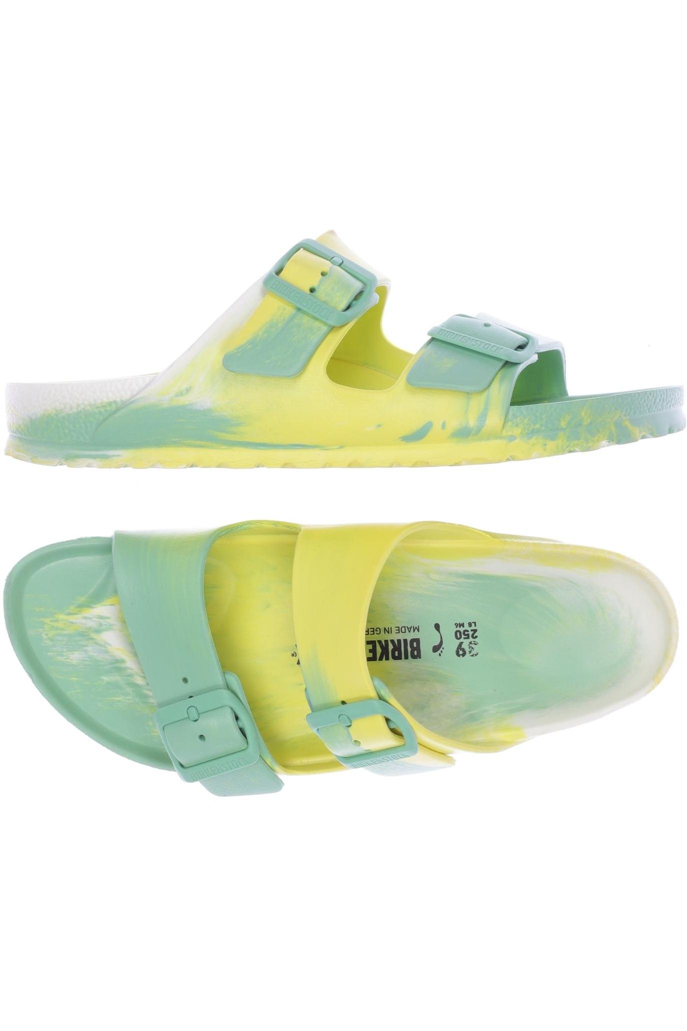 

Birkenstock Damen Sandale, grün, Gr. 39