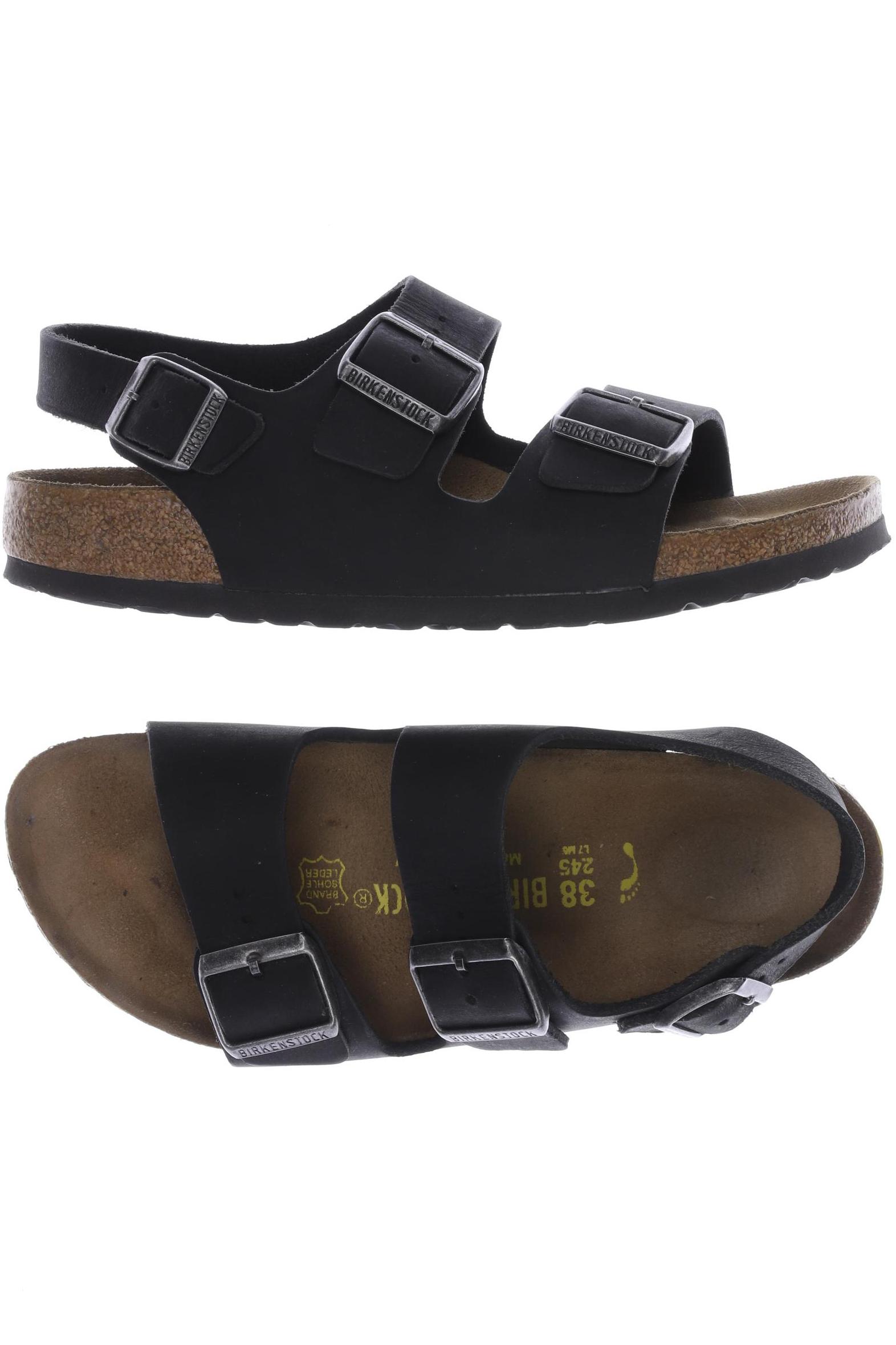 

Birkenstock Damen Sandale, schwarz