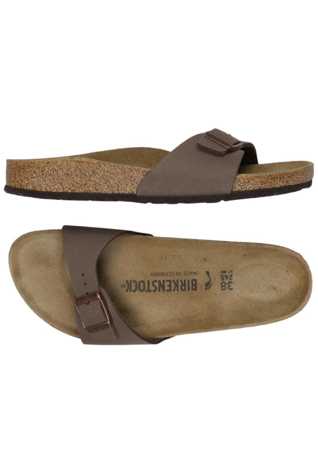 

Birkenstock Damen Sandale, braun, Gr. 38