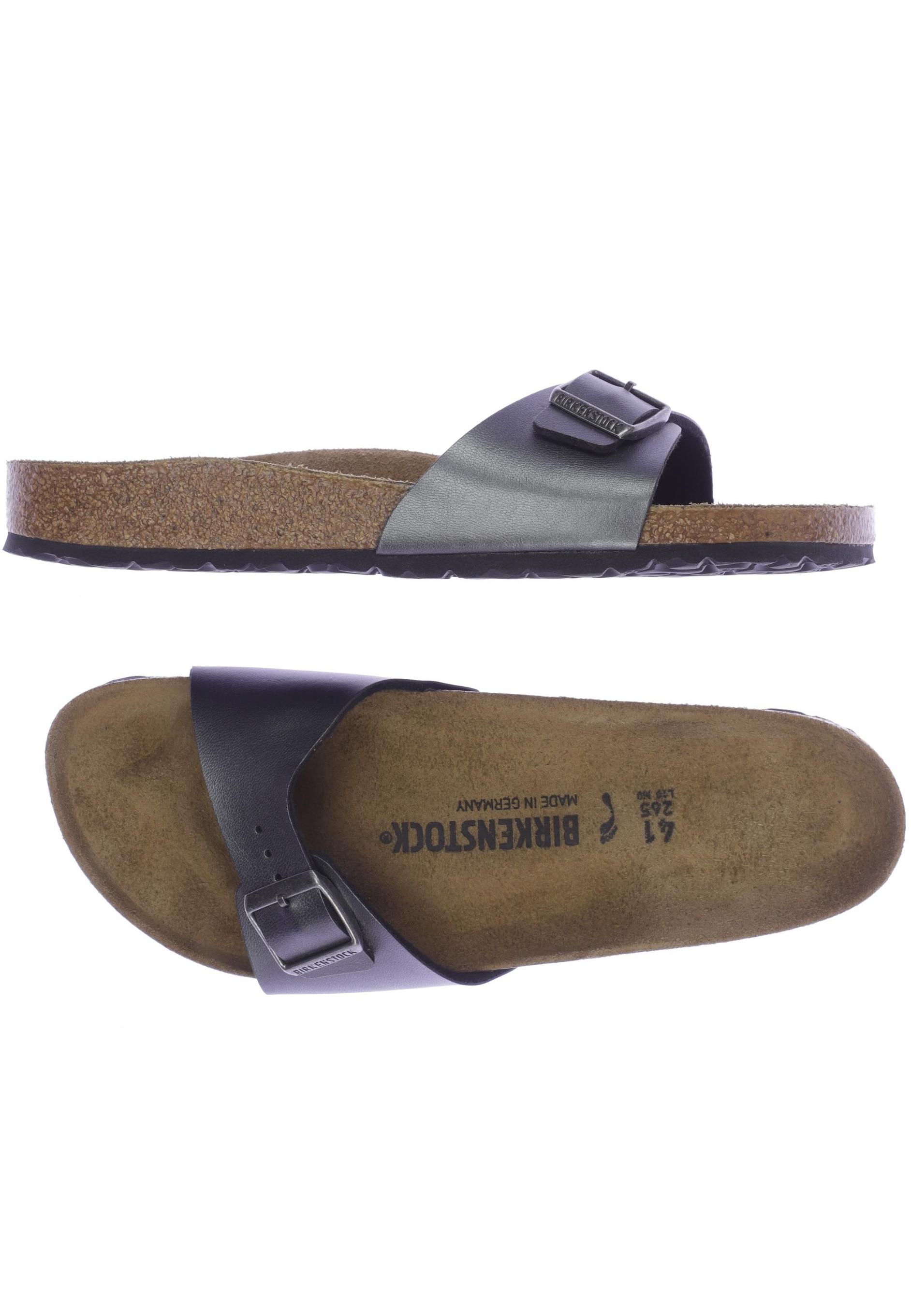 

Birkenstock Damen Sandale, grau, Gr. 41