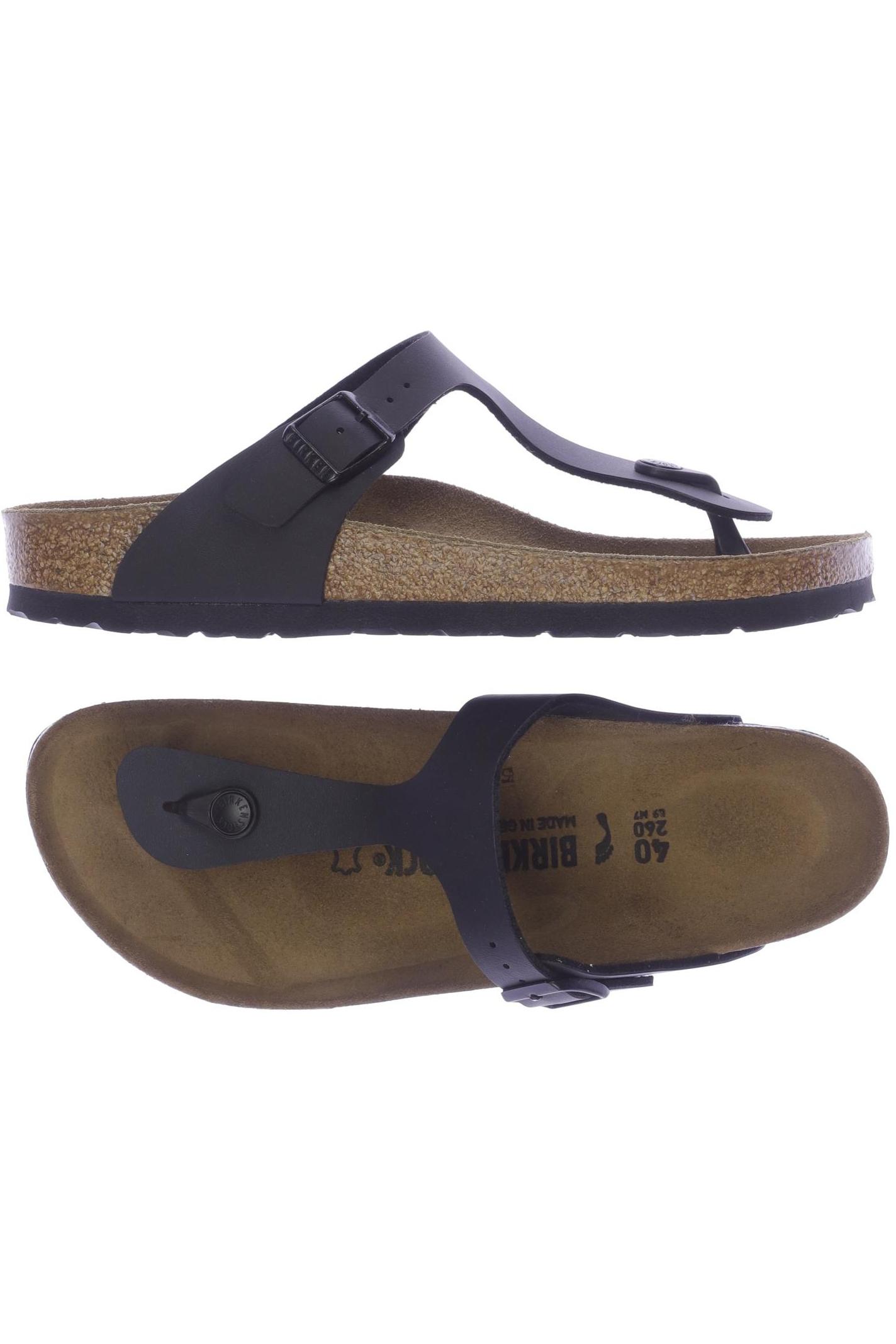 

Birkenstock Damen Sandale, schwarz