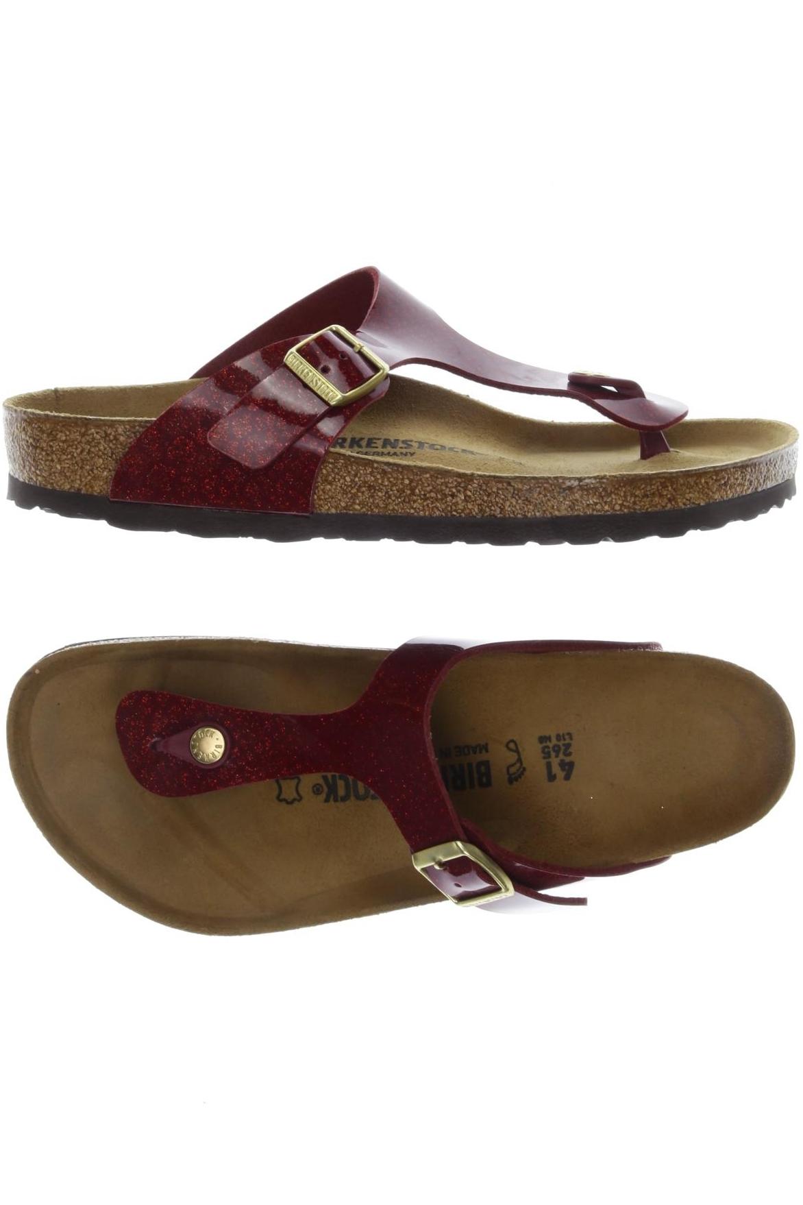 

Birkenstock Damen Sandale, bordeaux, Gr. 41