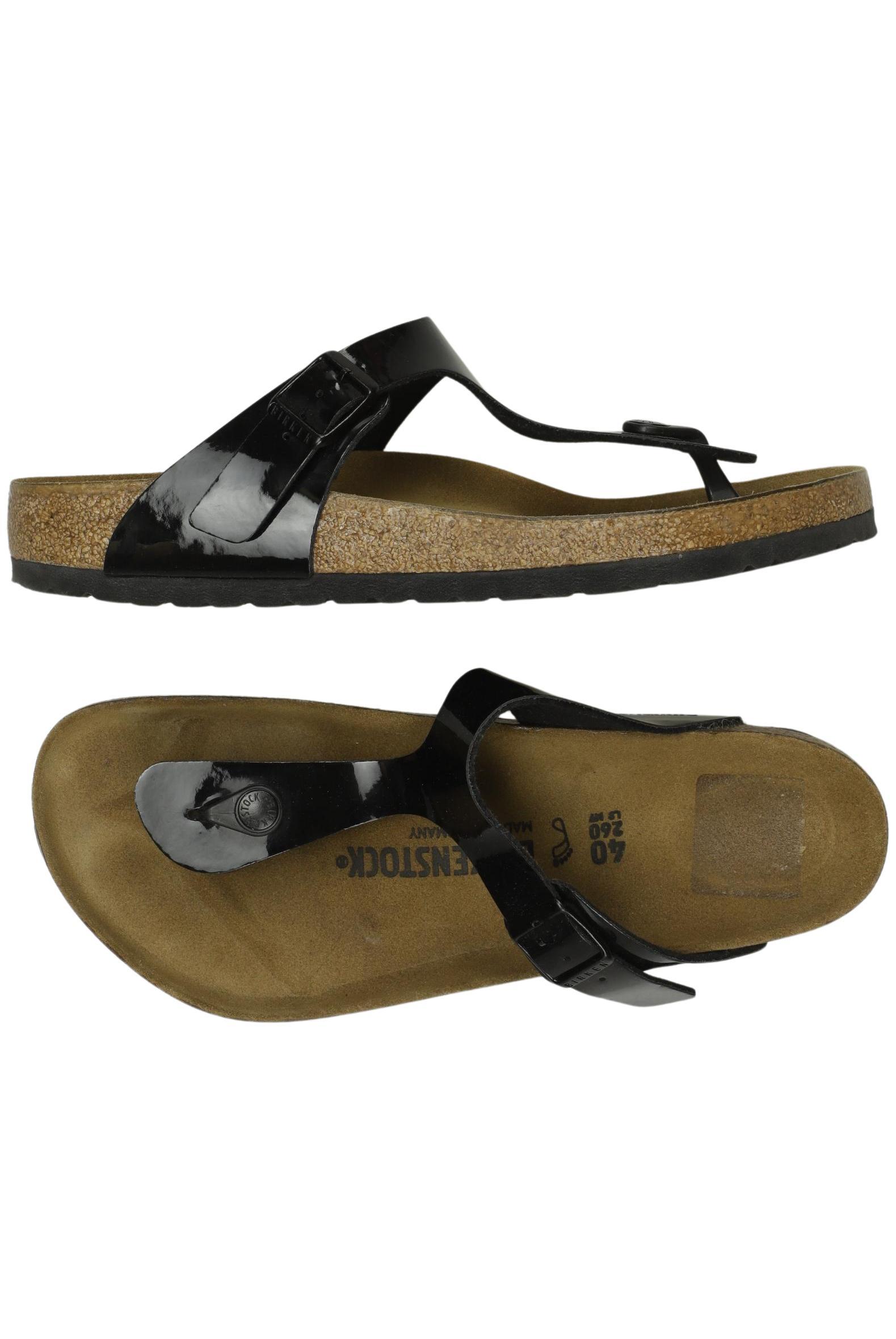 

Birkenstock Damen Sandale, schwarz, Gr. 40