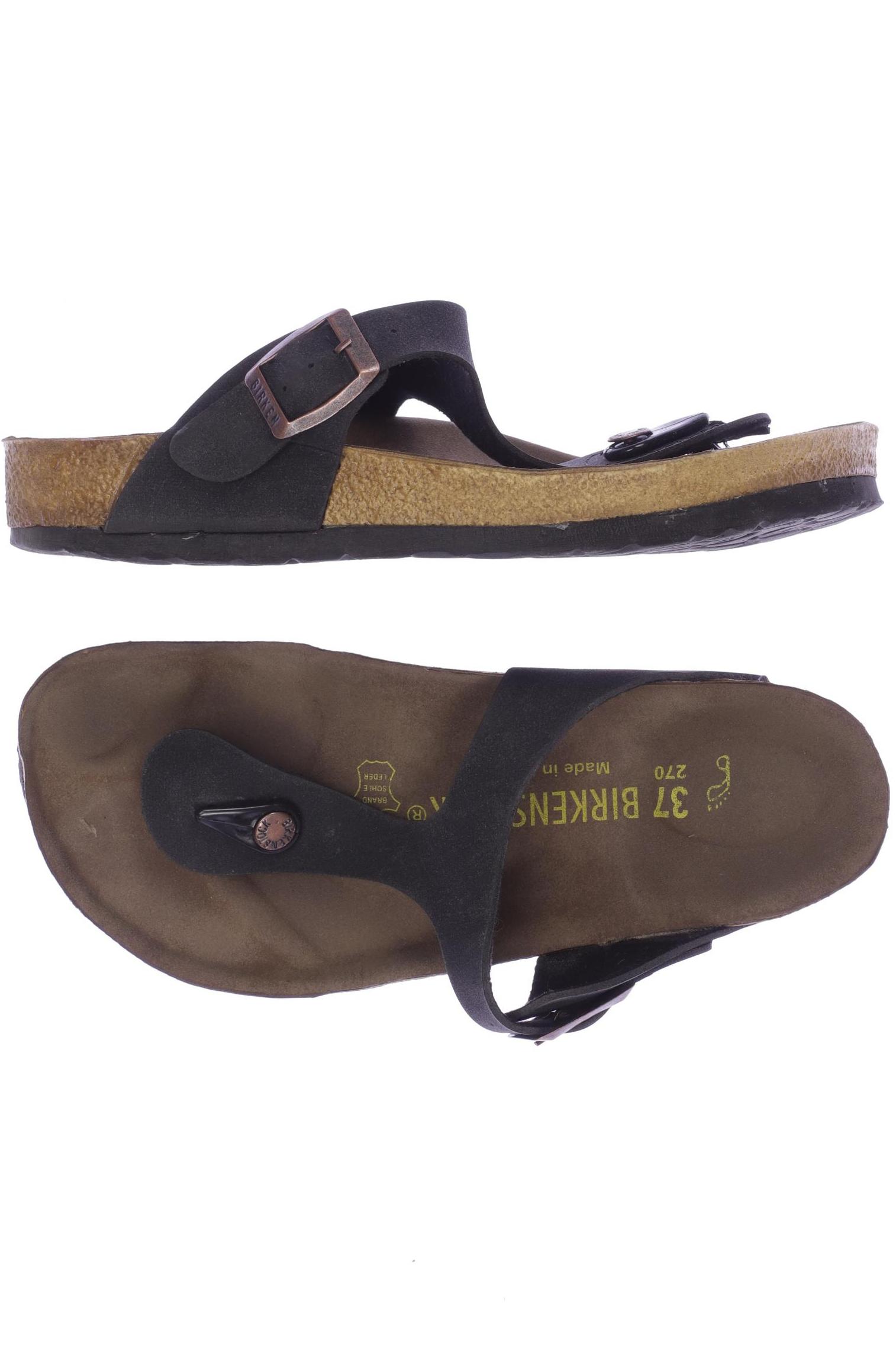 

Birkenstock Damen Sandale, schwarz, Gr. 37