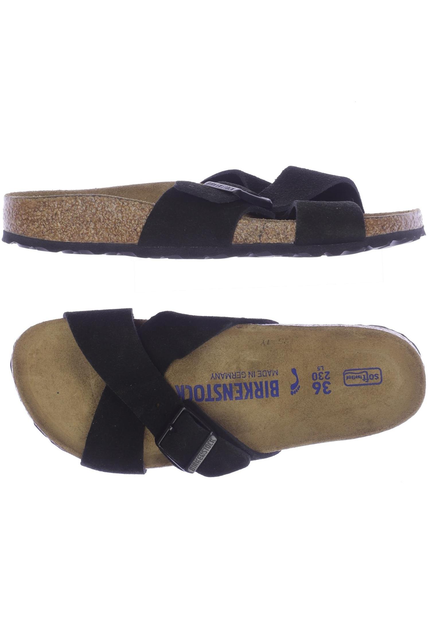 

Birkenstock Damen Sandale, schwarz, Gr. 36