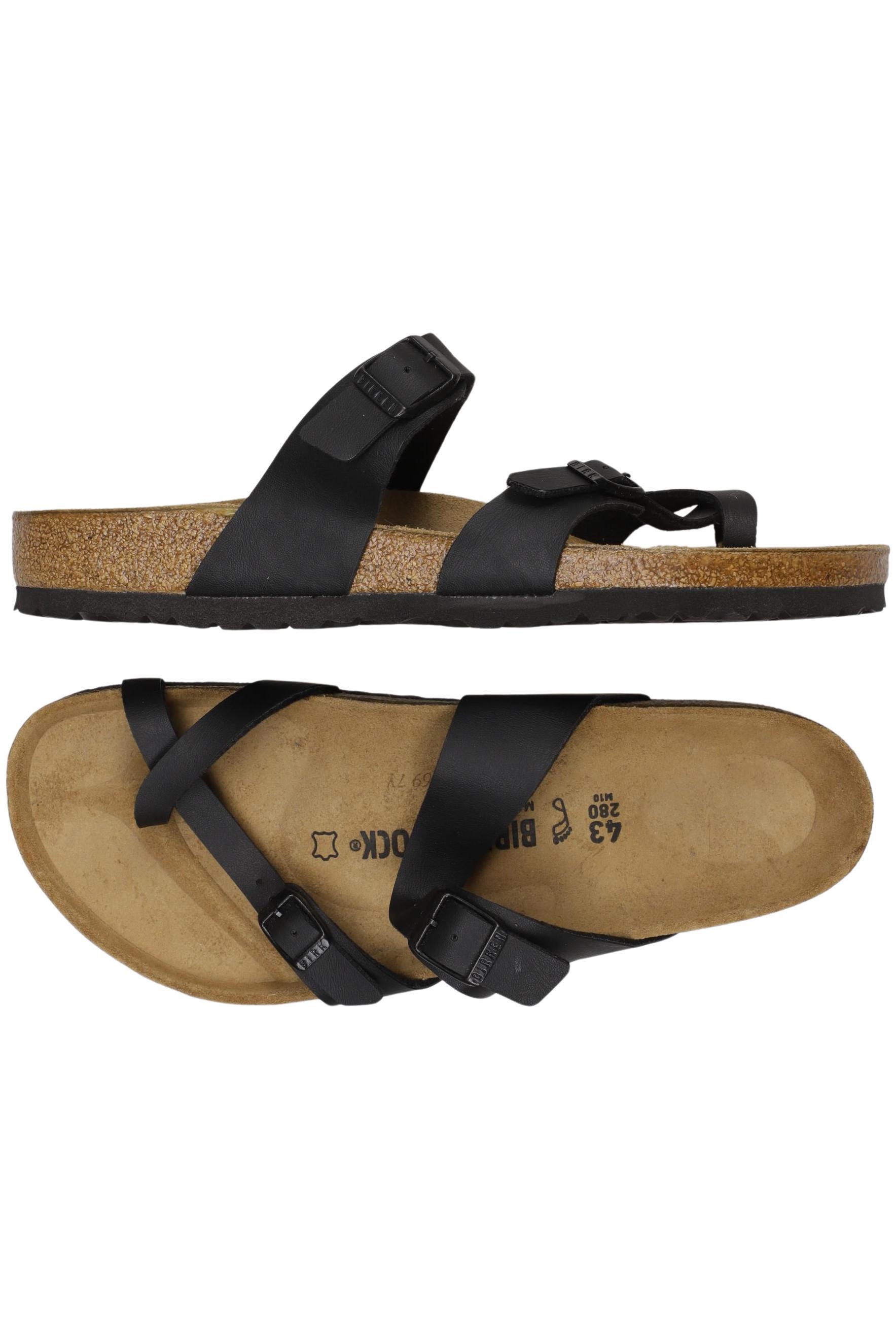 

Birkenstock Damen Sandale, schwarz, Gr. 43