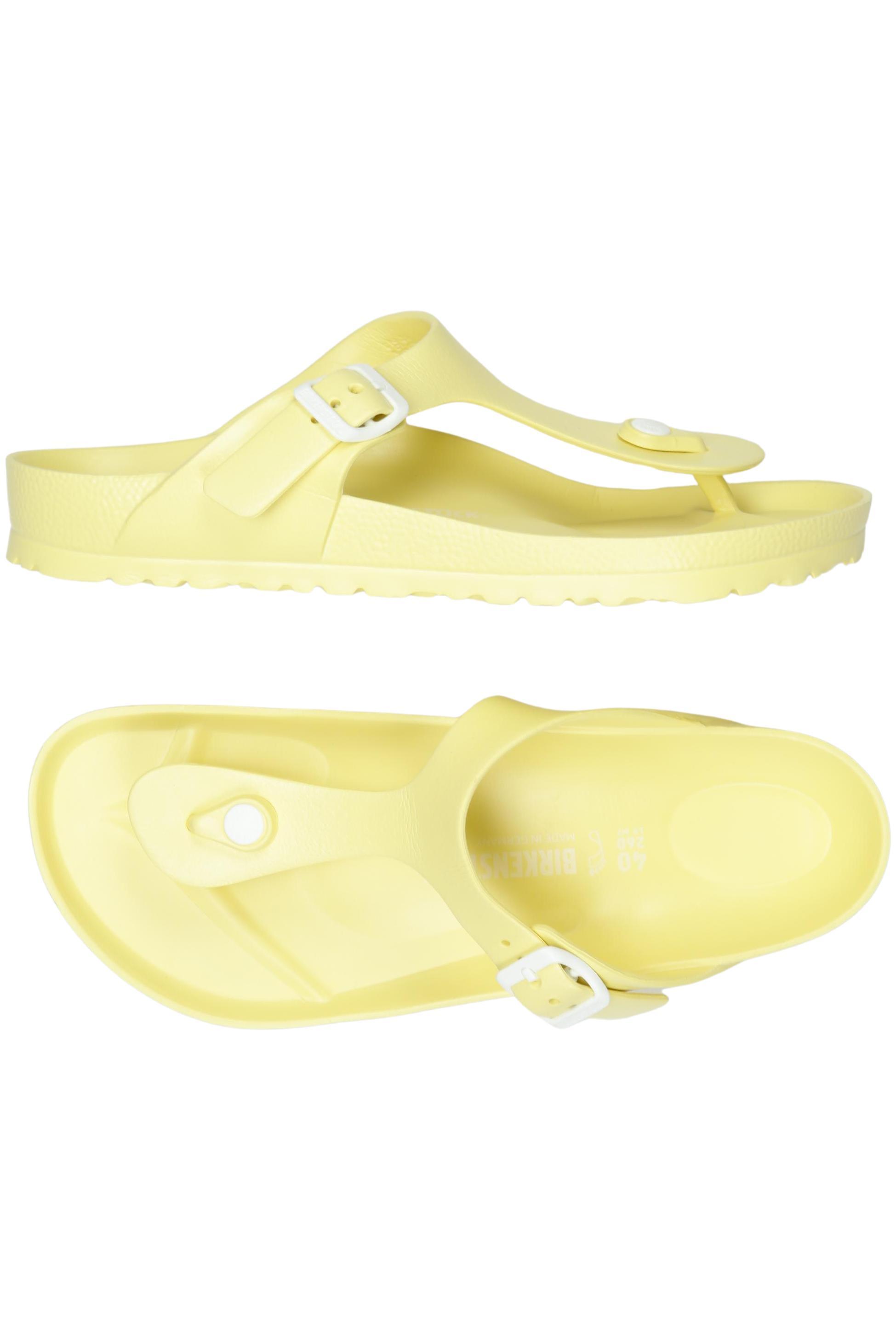 

Birkenstock Damen Sandale, gelb, Gr. 40