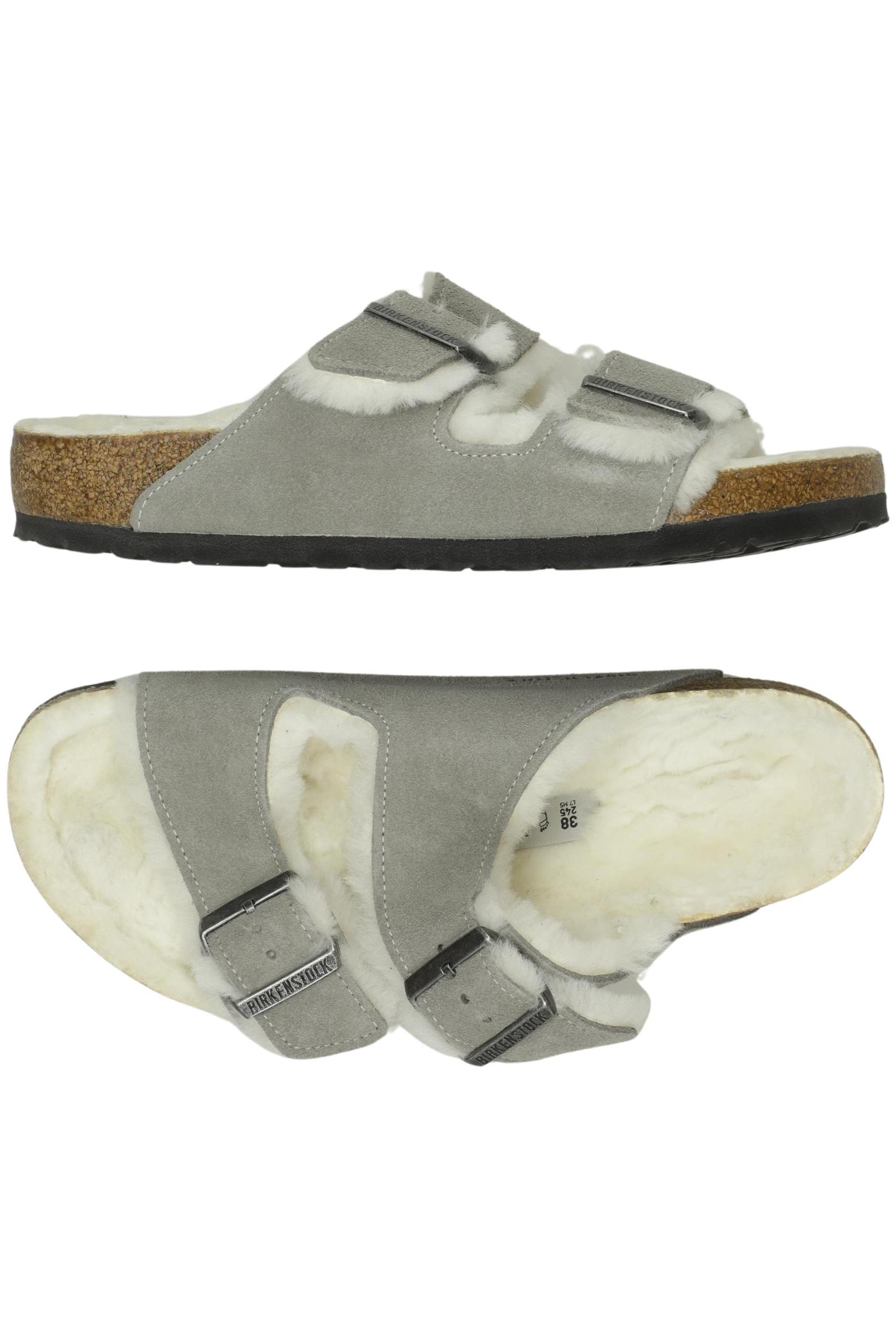 

Birkenstock Damen Sandale, grau, Gr. 38
