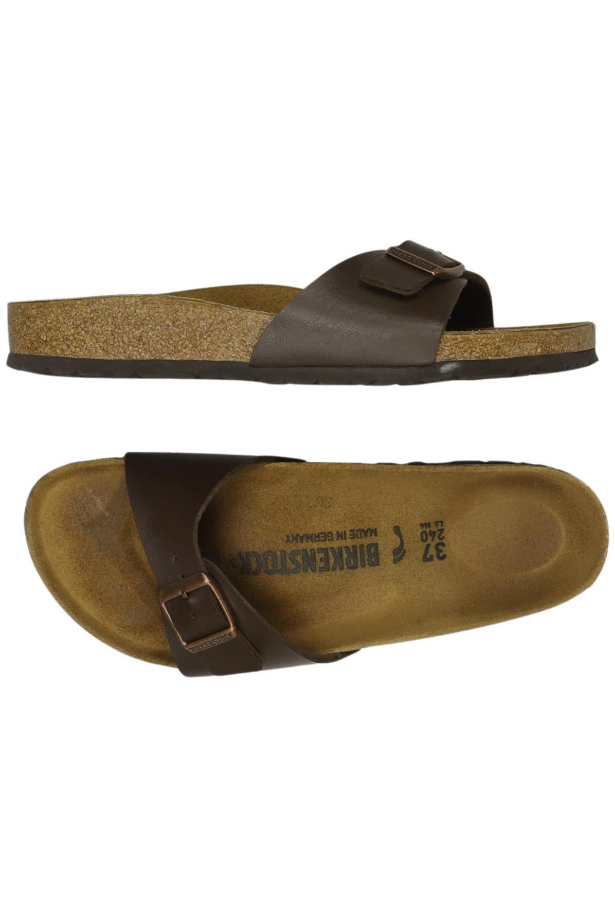 

Birkenstock Damen Sandale, braun, Gr. 37