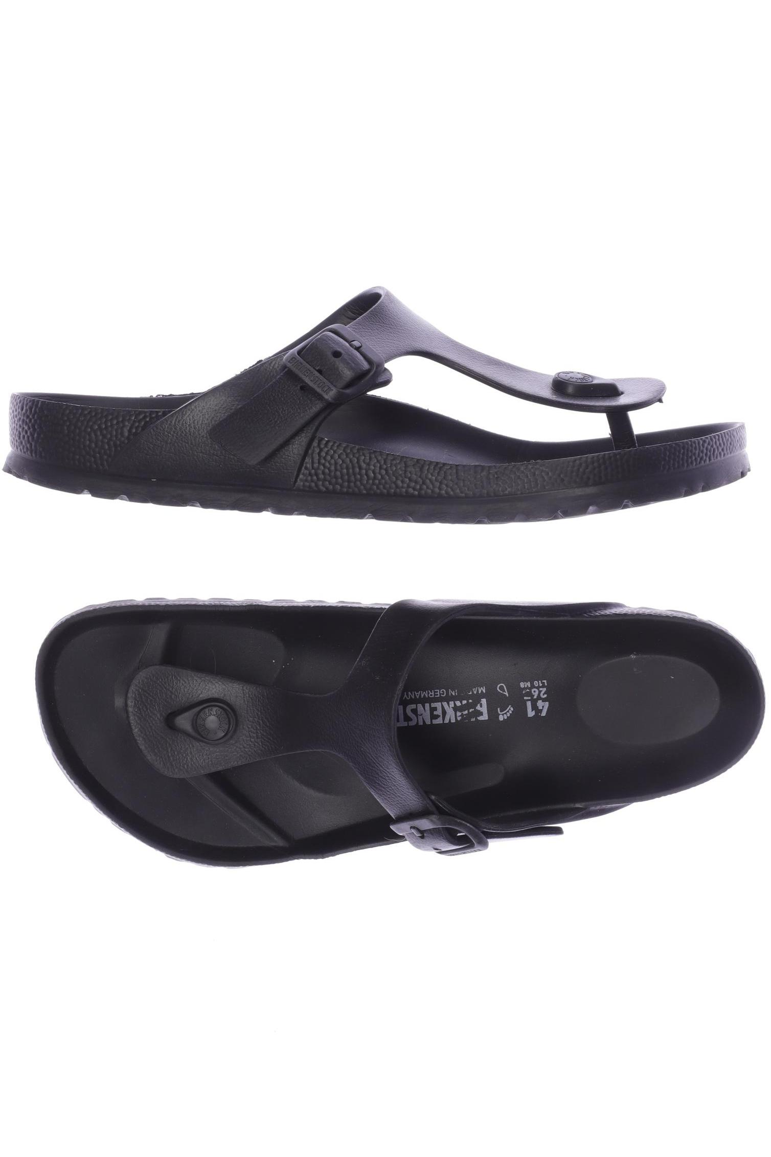 

Birkenstock Damen Sandale, schwarz