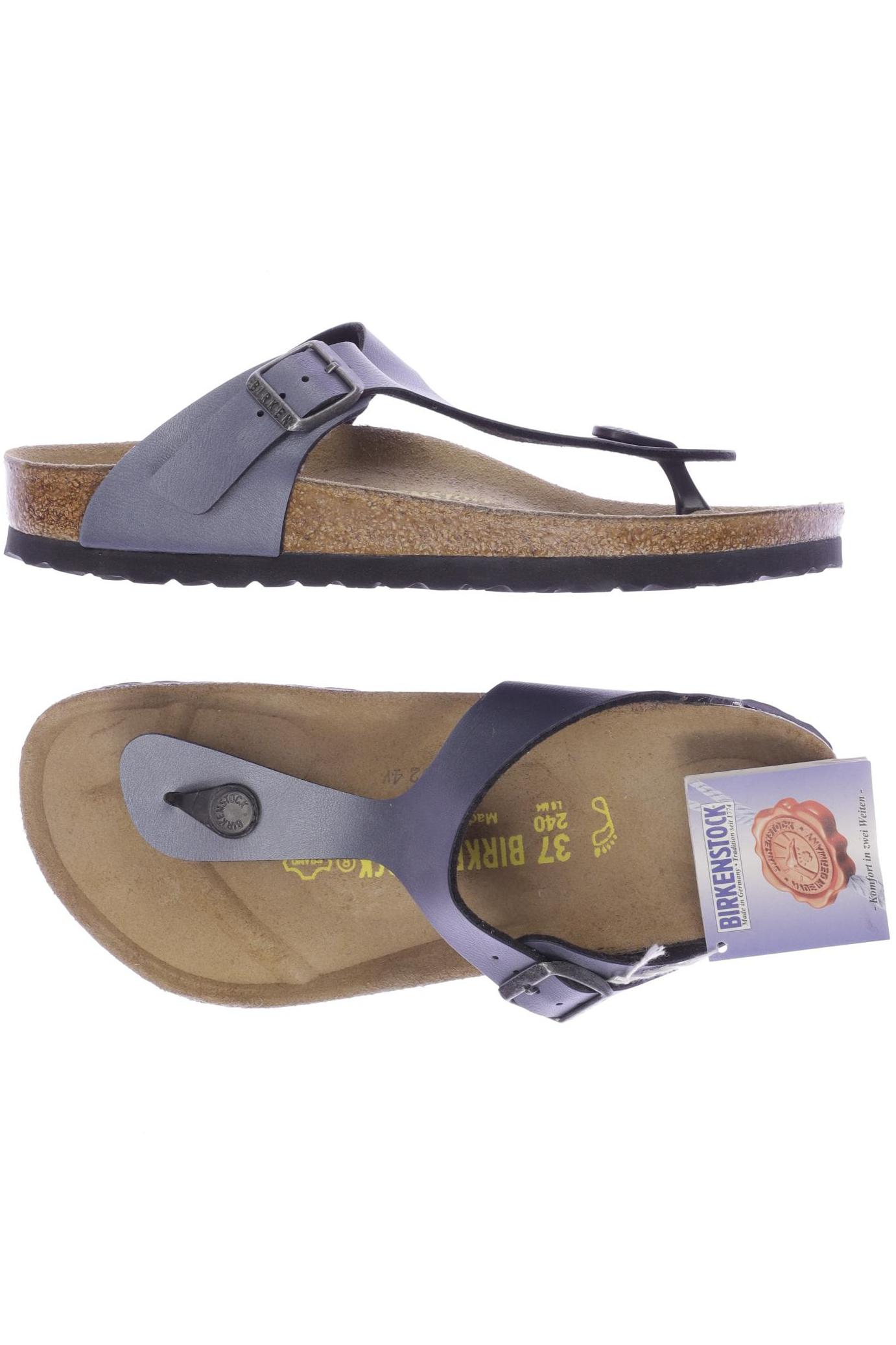 

Birkenstock Damen Sandale, grau, Gr. 37