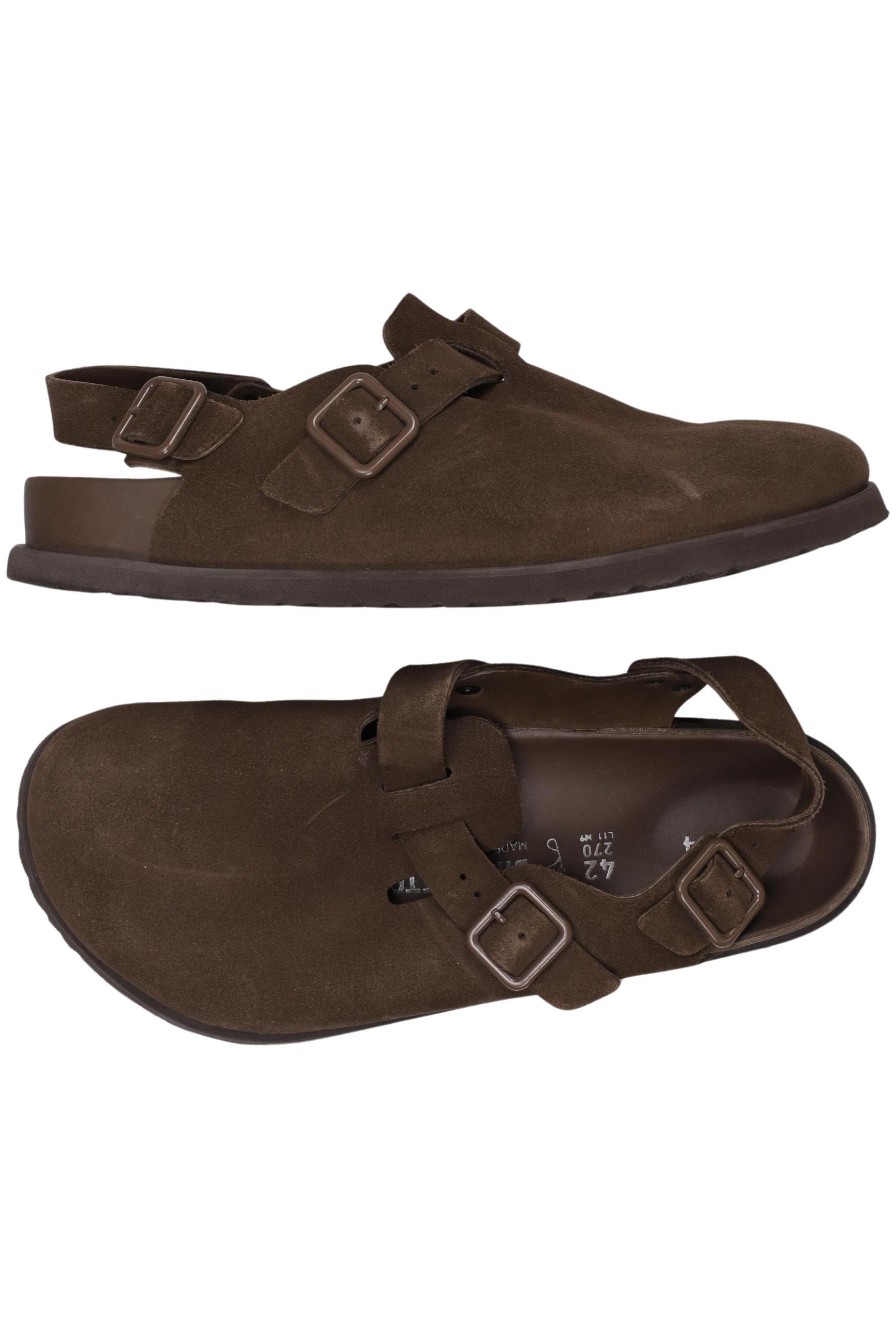 

Birkenstock Damen Sandale, braun, Gr. 42