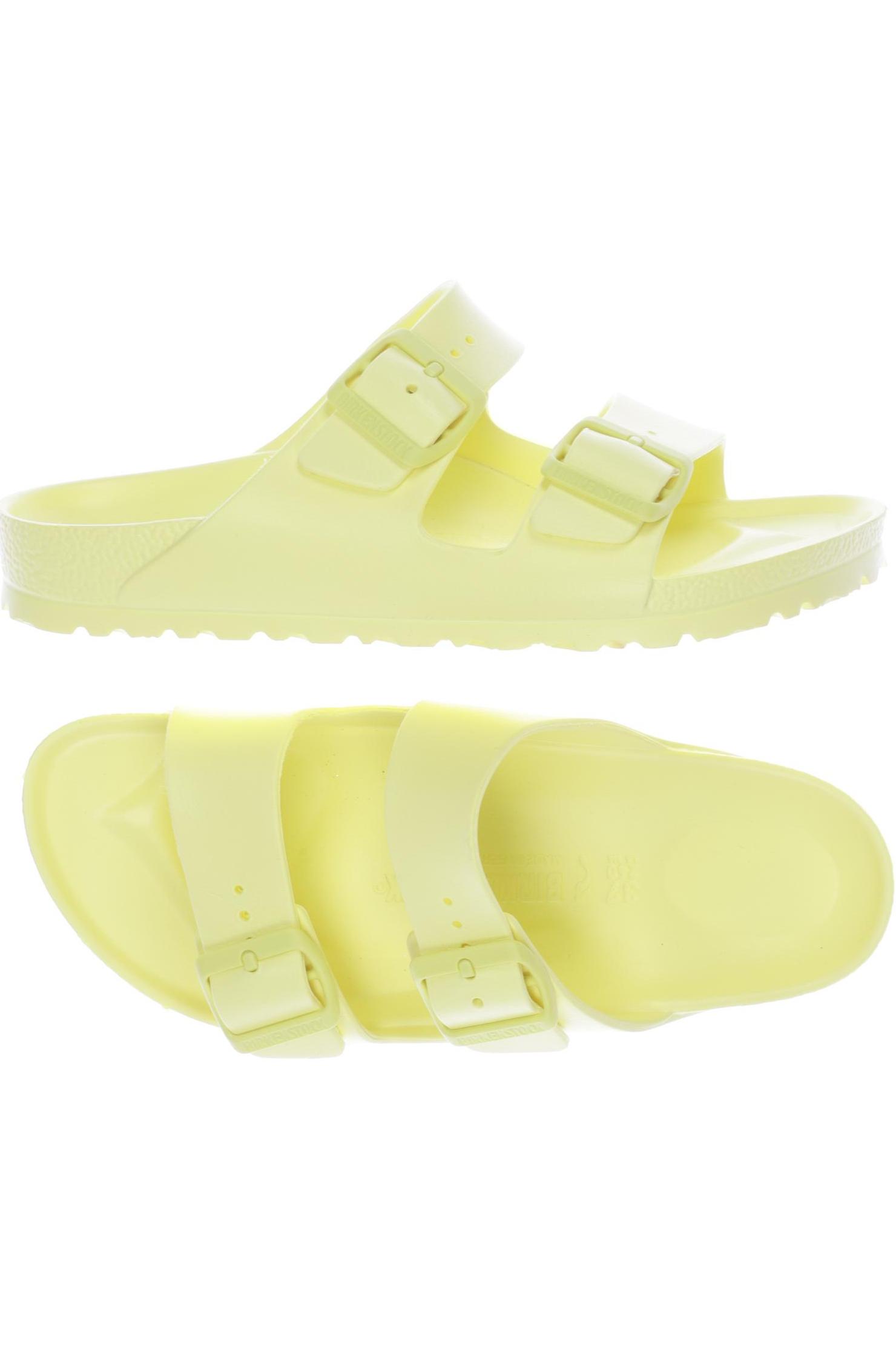 

Birkenstock Damen Sandale, gelb, Gr. 37