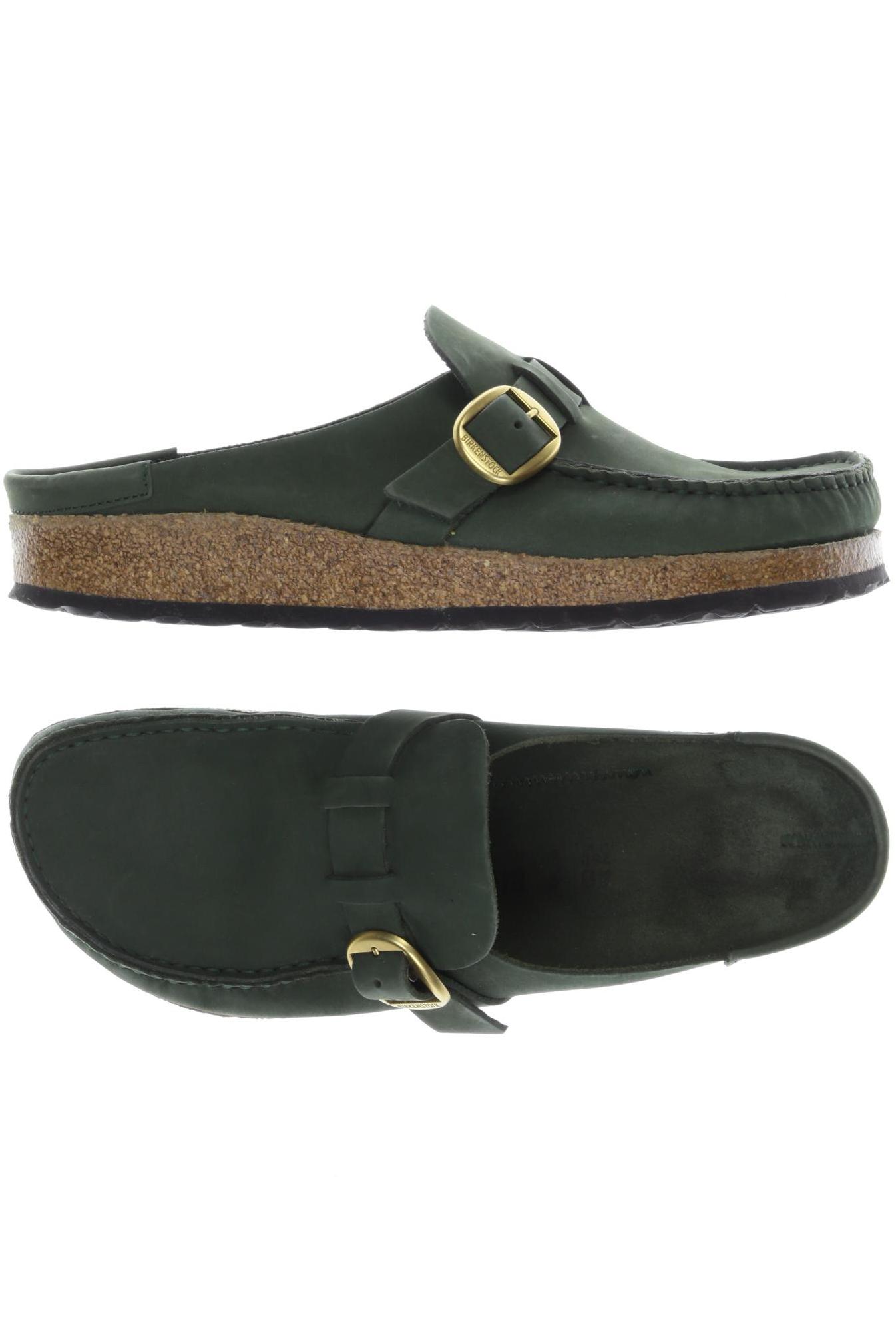 

Birkenstock Damen Sandale, grün, Gr. 40