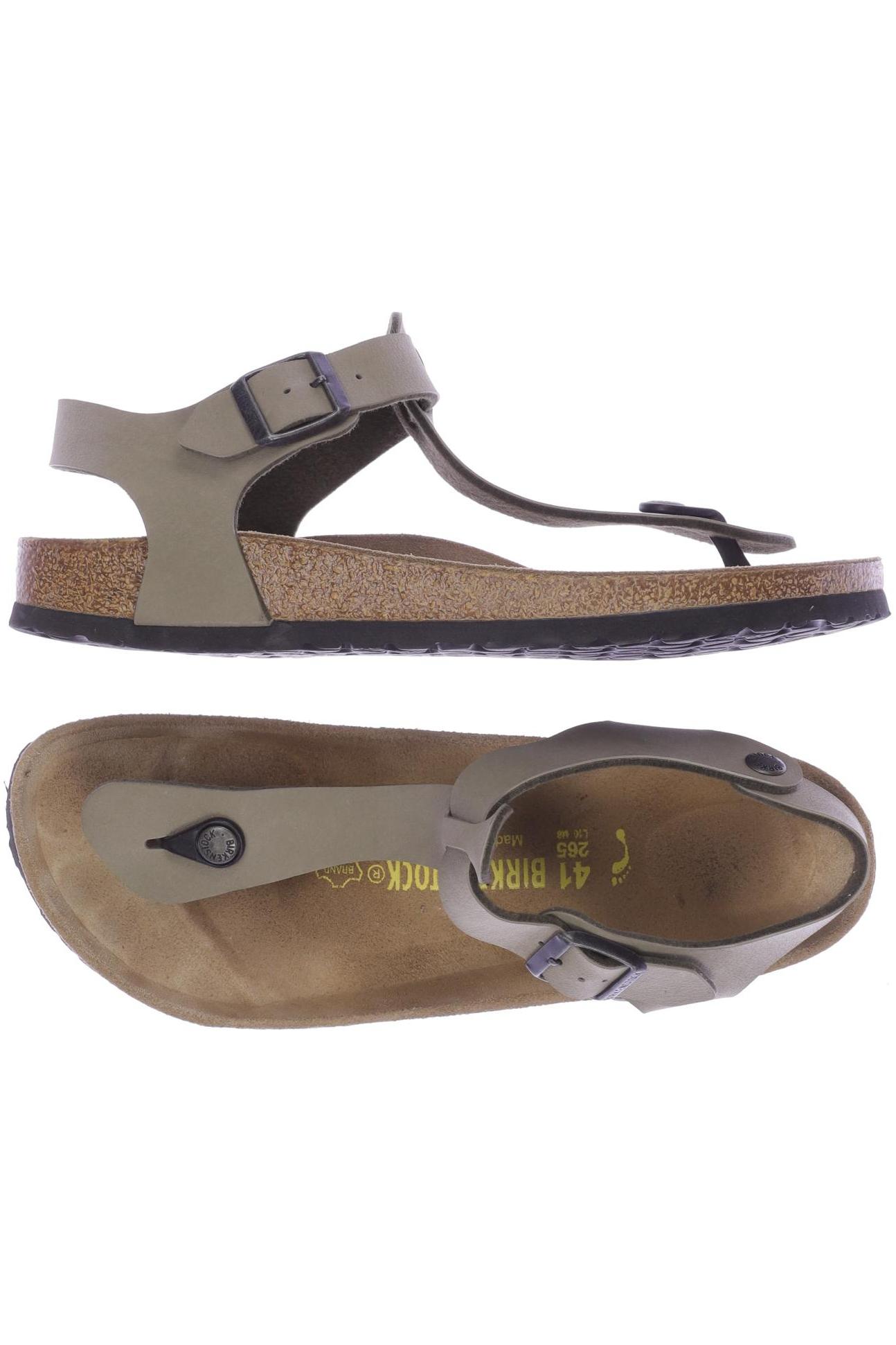

Birkenstock Damen Sandale, grün, Gr. 41