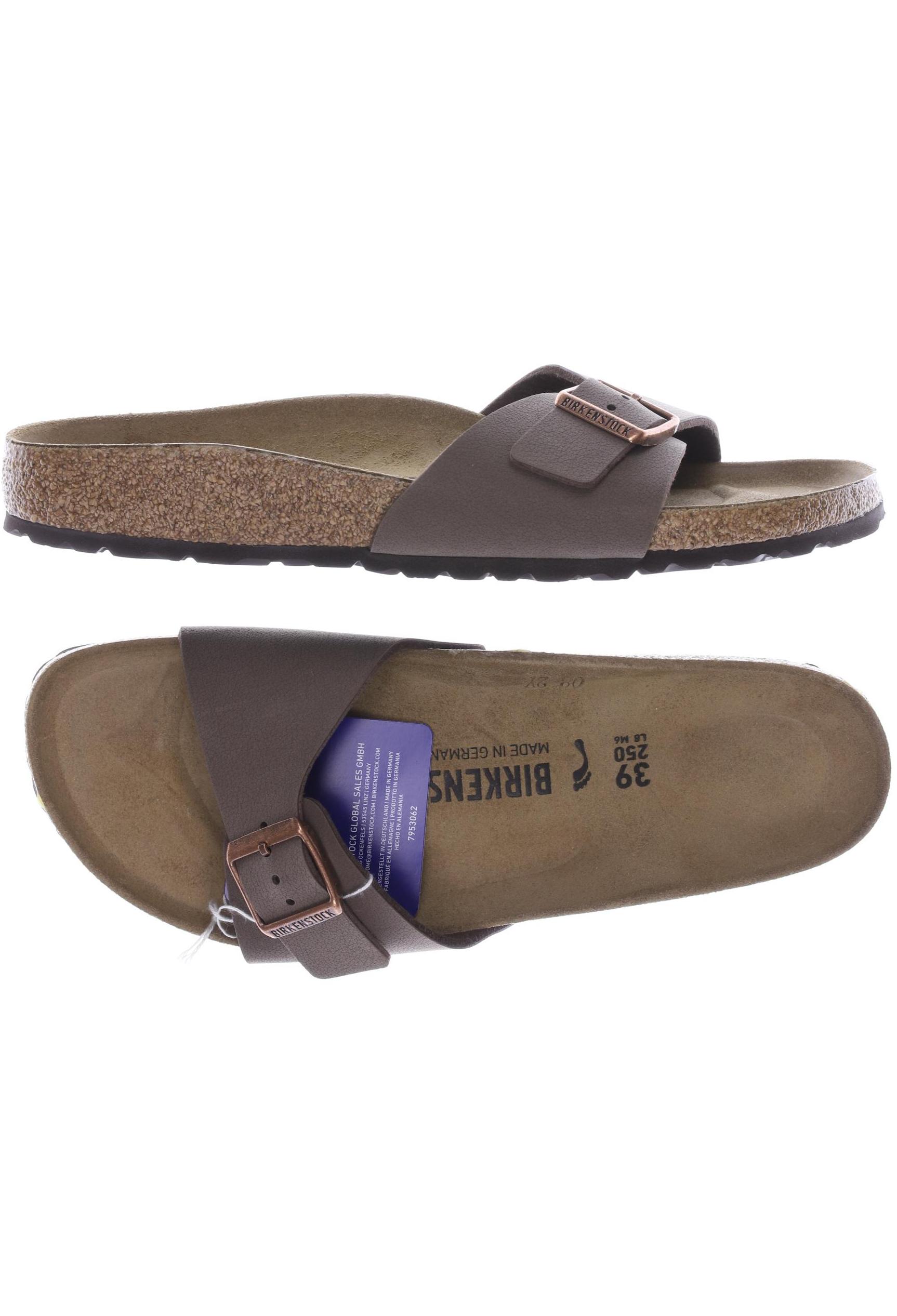 

Birkenstock Damen Sandale, braun, Gr. 39