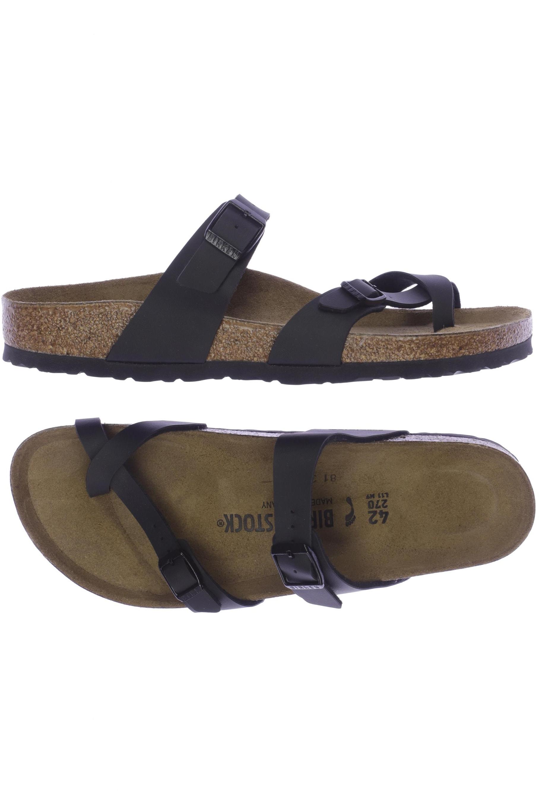 

Birkenstock Damen Sandale, schwarz, Gr. 42