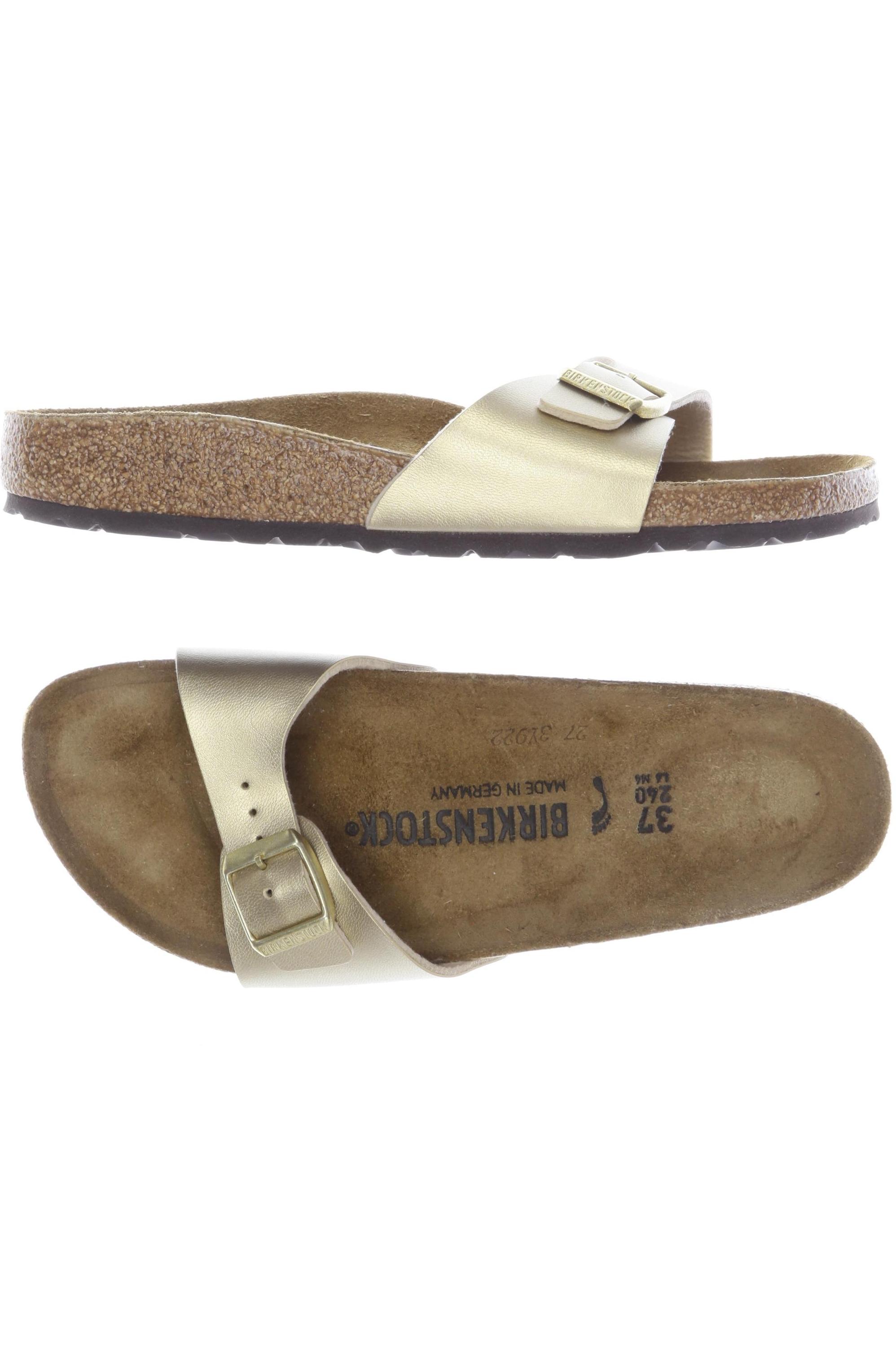 

Birkenstock Damen Sandale, gold, Gr. 37