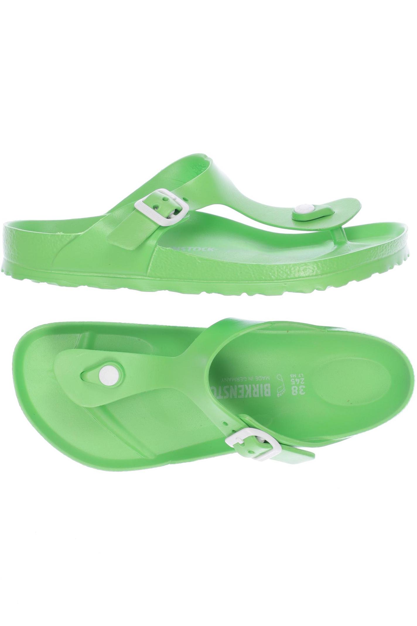 

Birkenstock Damen Sandale, grün, Gr. 38
