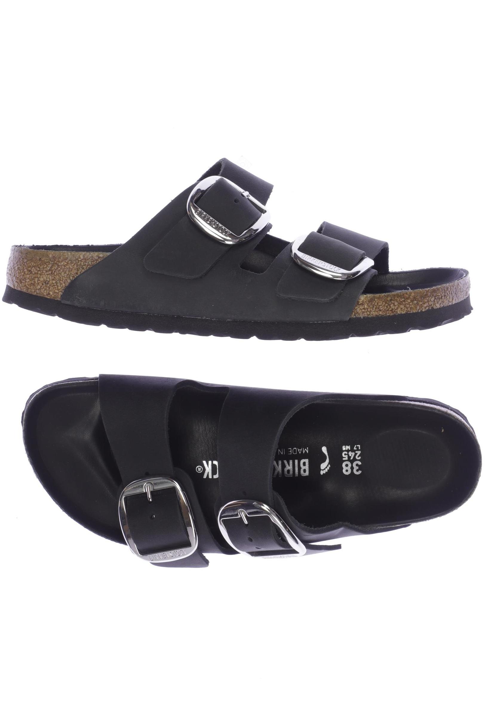 

Birkenstock Damen Sandale, schwarz, Gr. 38