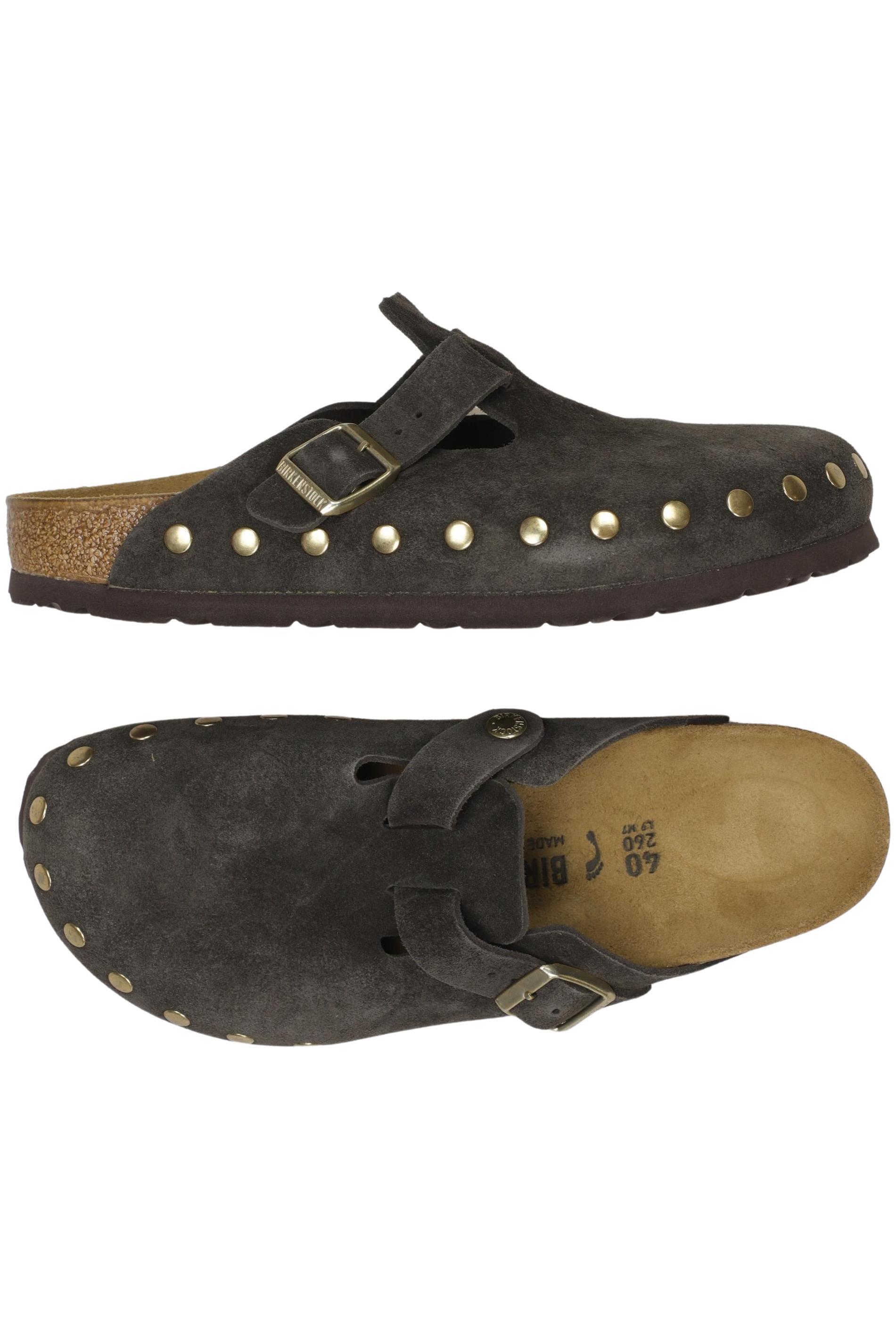 

Birkenstock Damen Sandale, grau, Gr. 40