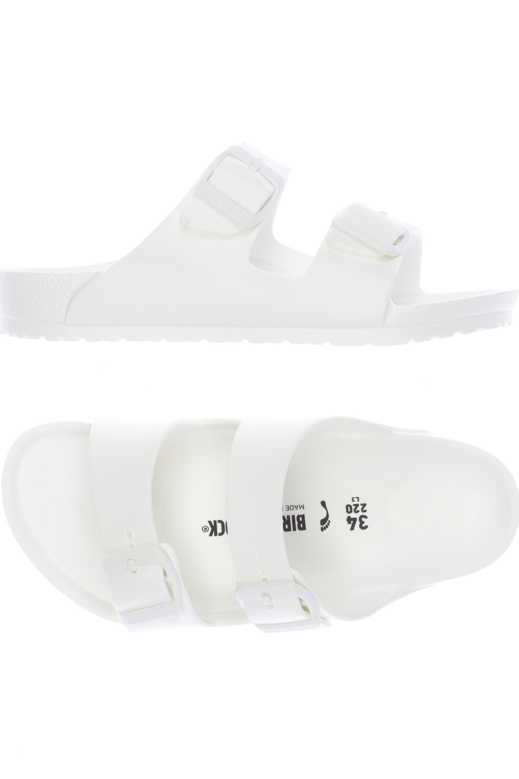 

Birkenstock Damen Sandale, weiß, Gr. 34