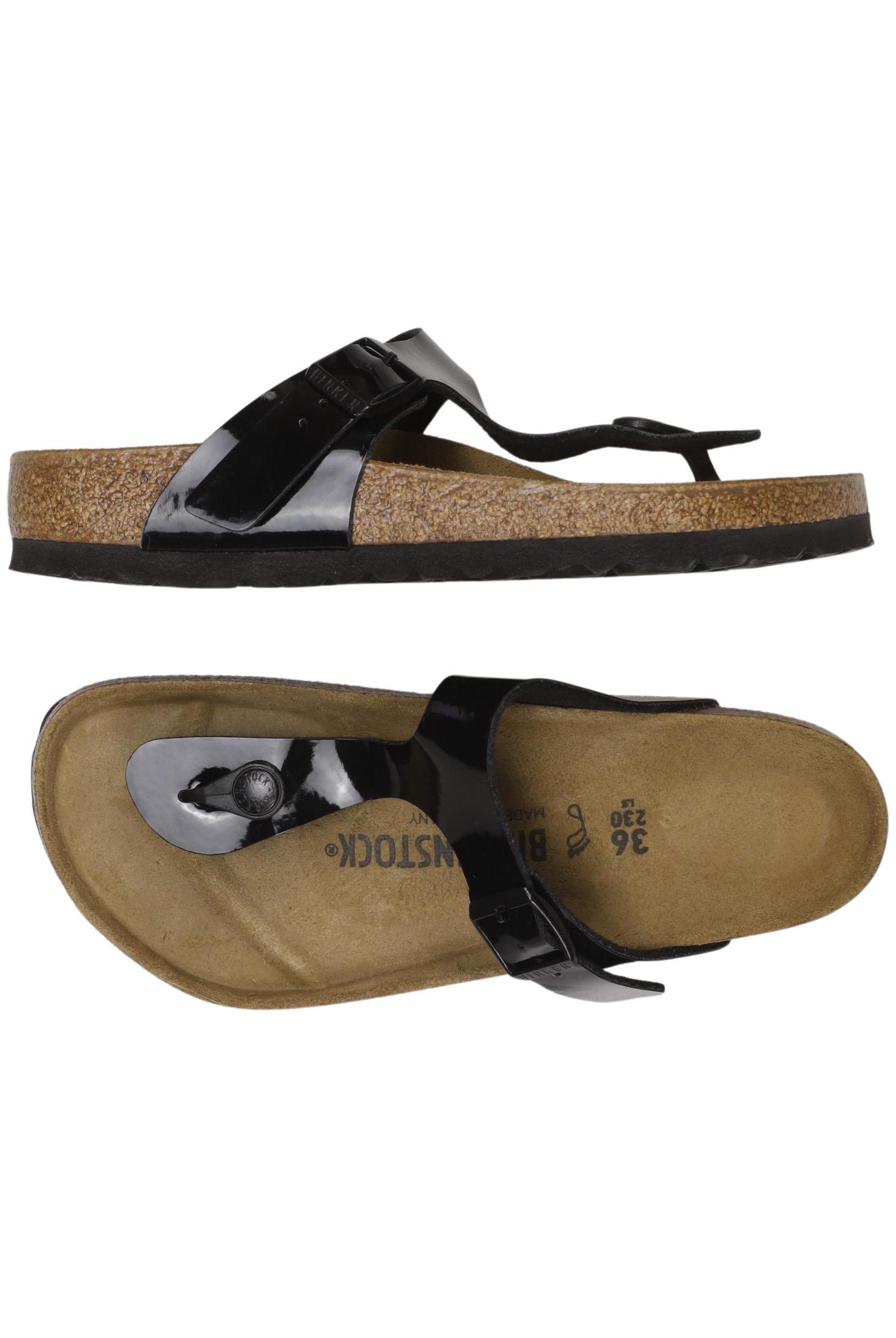 

Birkenstock Damen Sandale, schwarz, Gr. 36